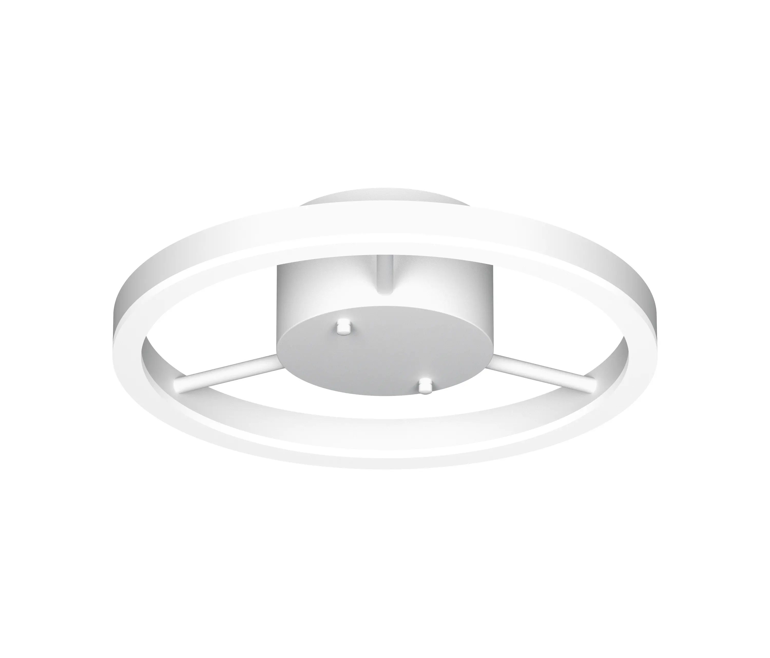 Valaisin Grönlund - Wheels 40 Ceiling Light, white