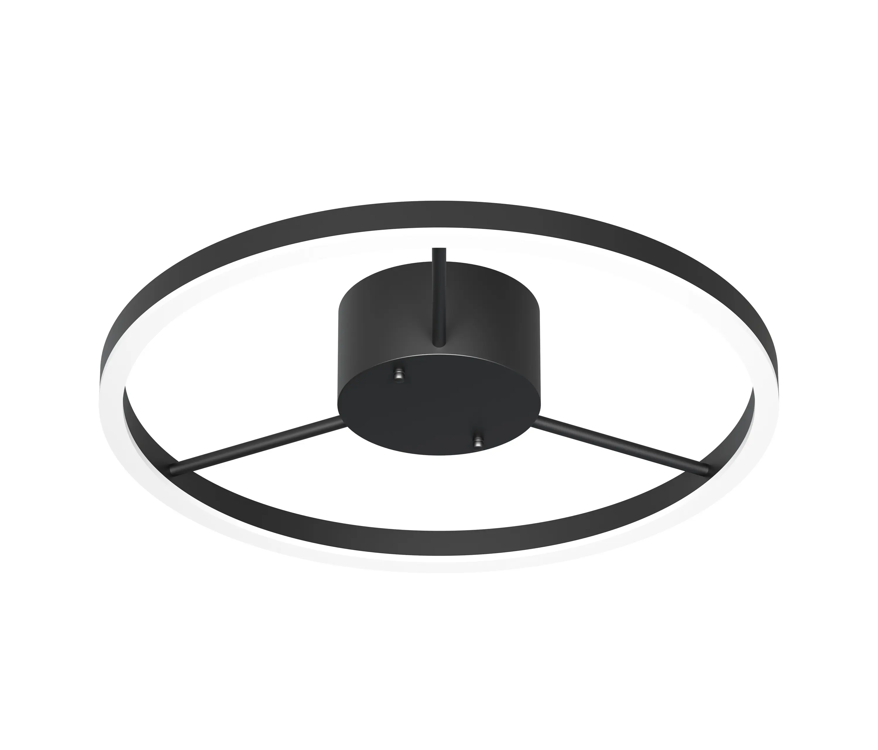 Valaisin Grönlund - Wheels 60 Deckenleuchte, schwarz