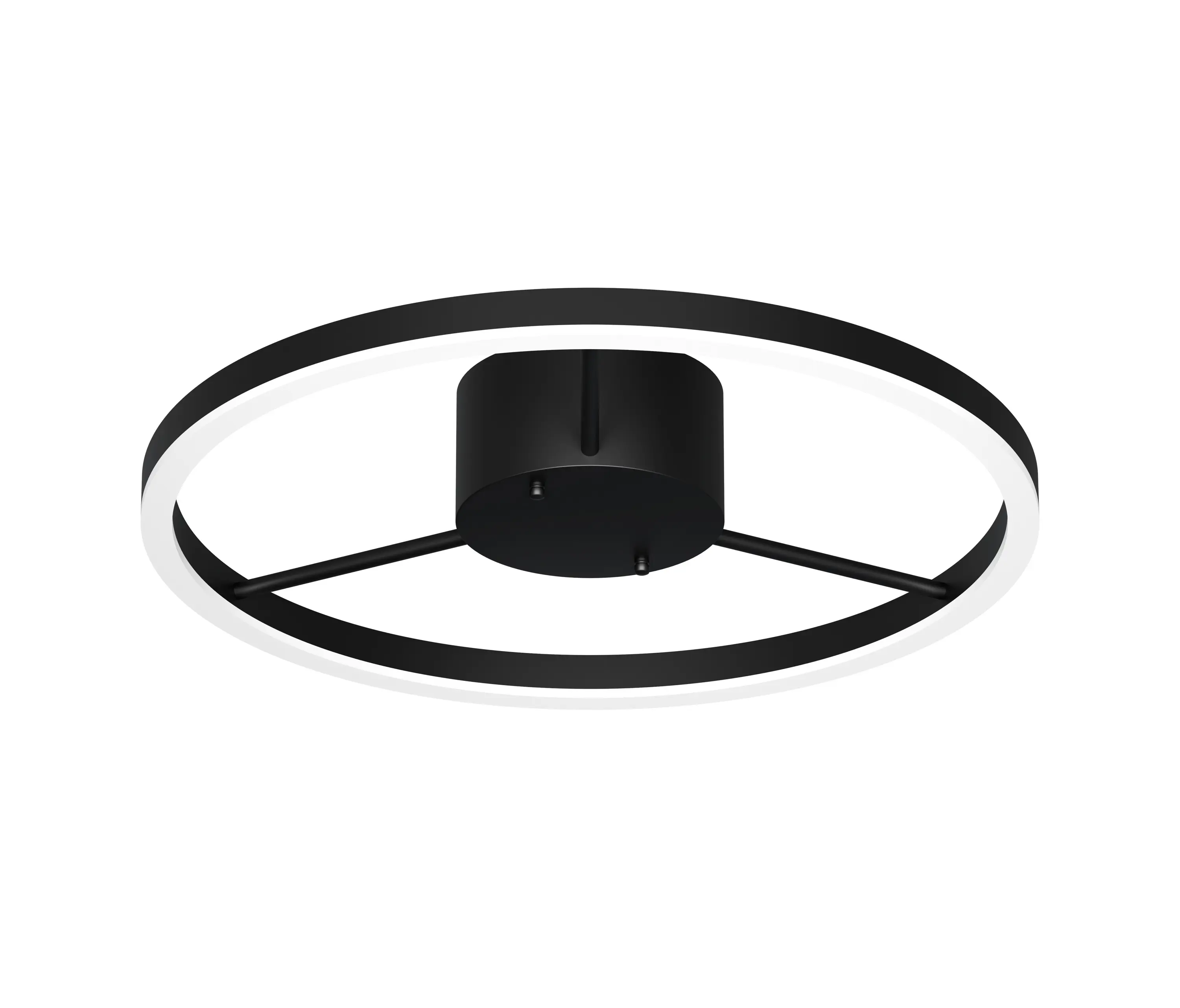 Valaisin Grönlund - Wheels 60 Deckenleuchte, schwarz