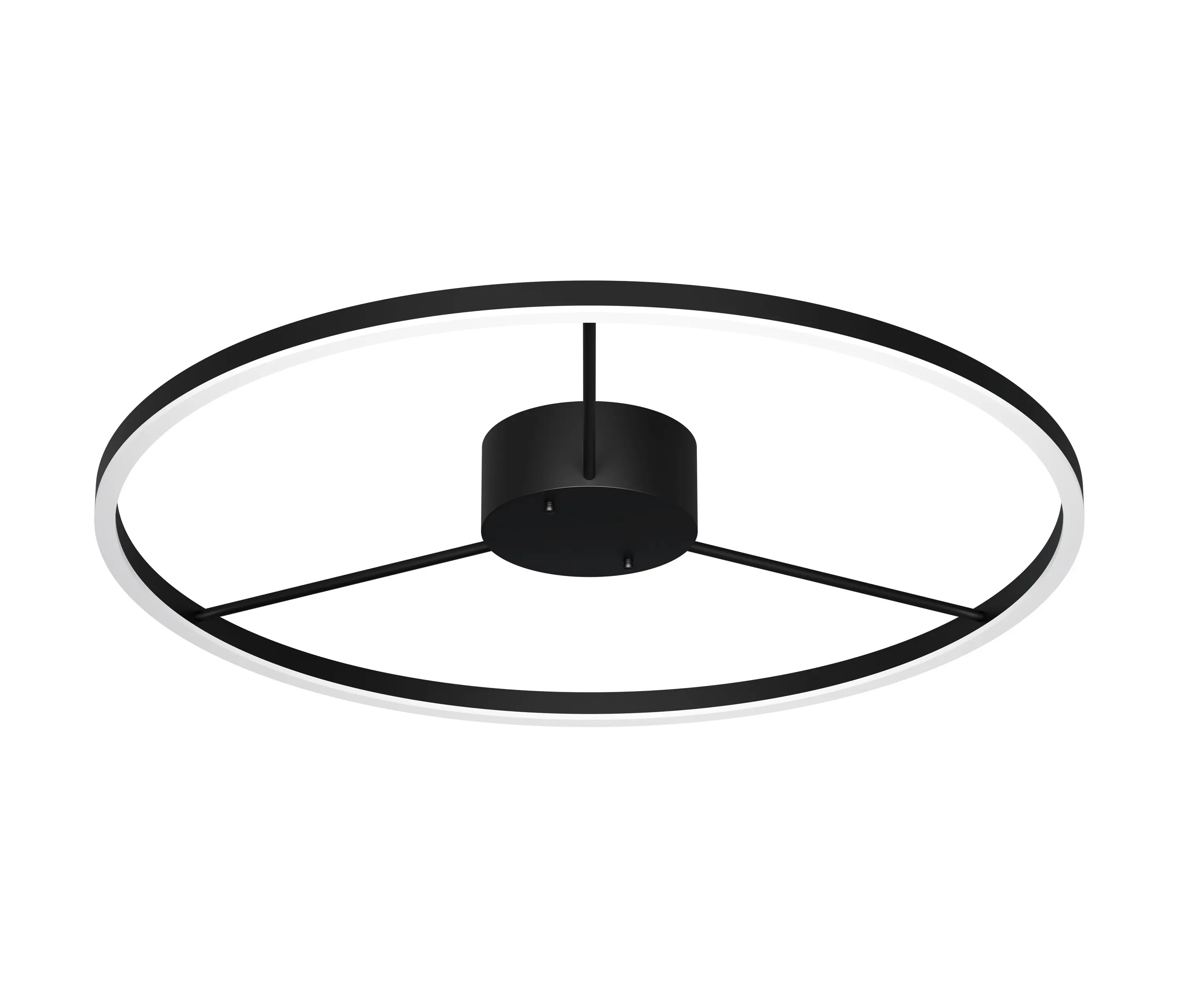 Valaisin Grönlund - Wheels 100 Ceiling Light, black
