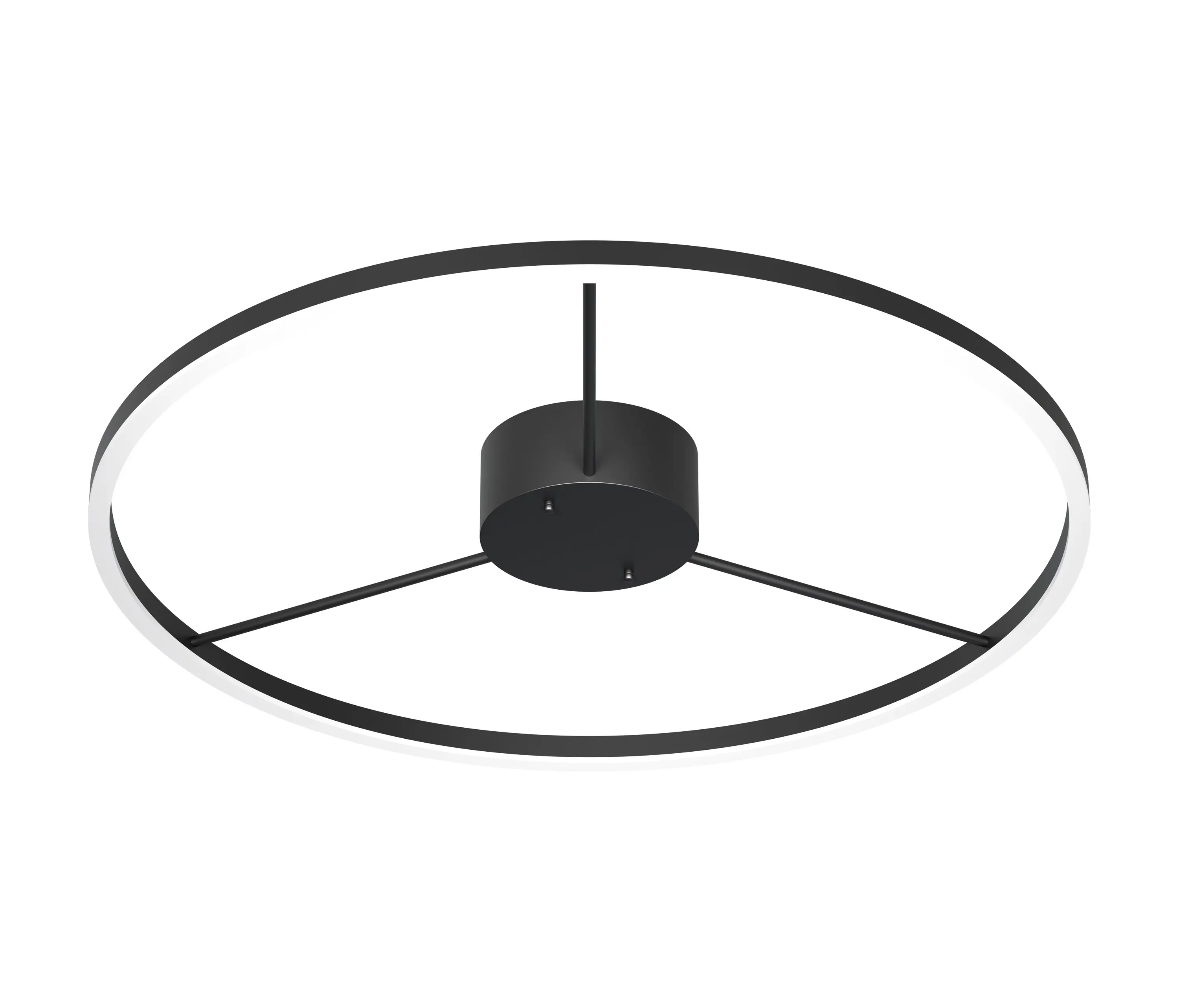 Valaisin Grönlund - Wheels 100 Ceiling Light, black
