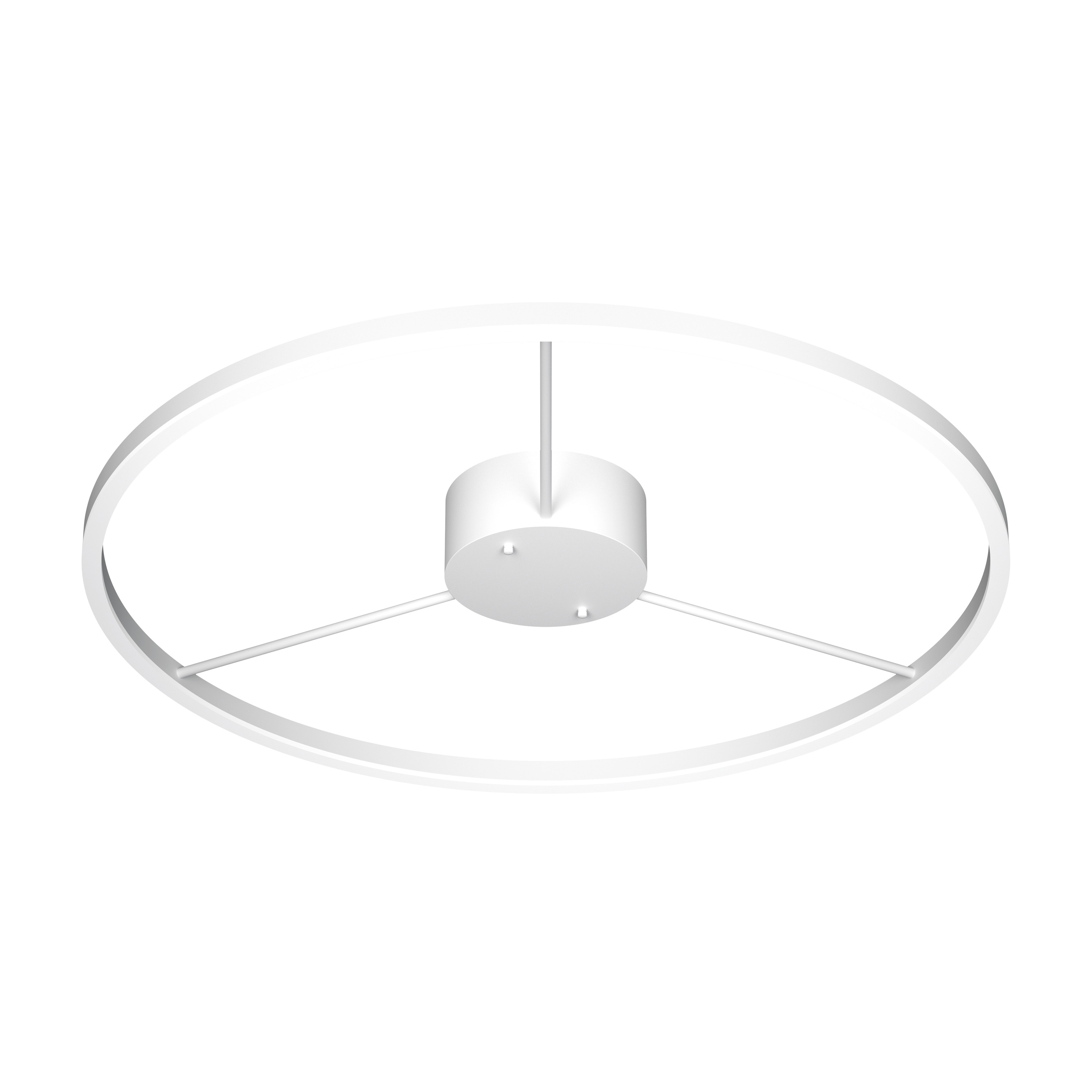 Wheels 100 Ceiling Light, white
