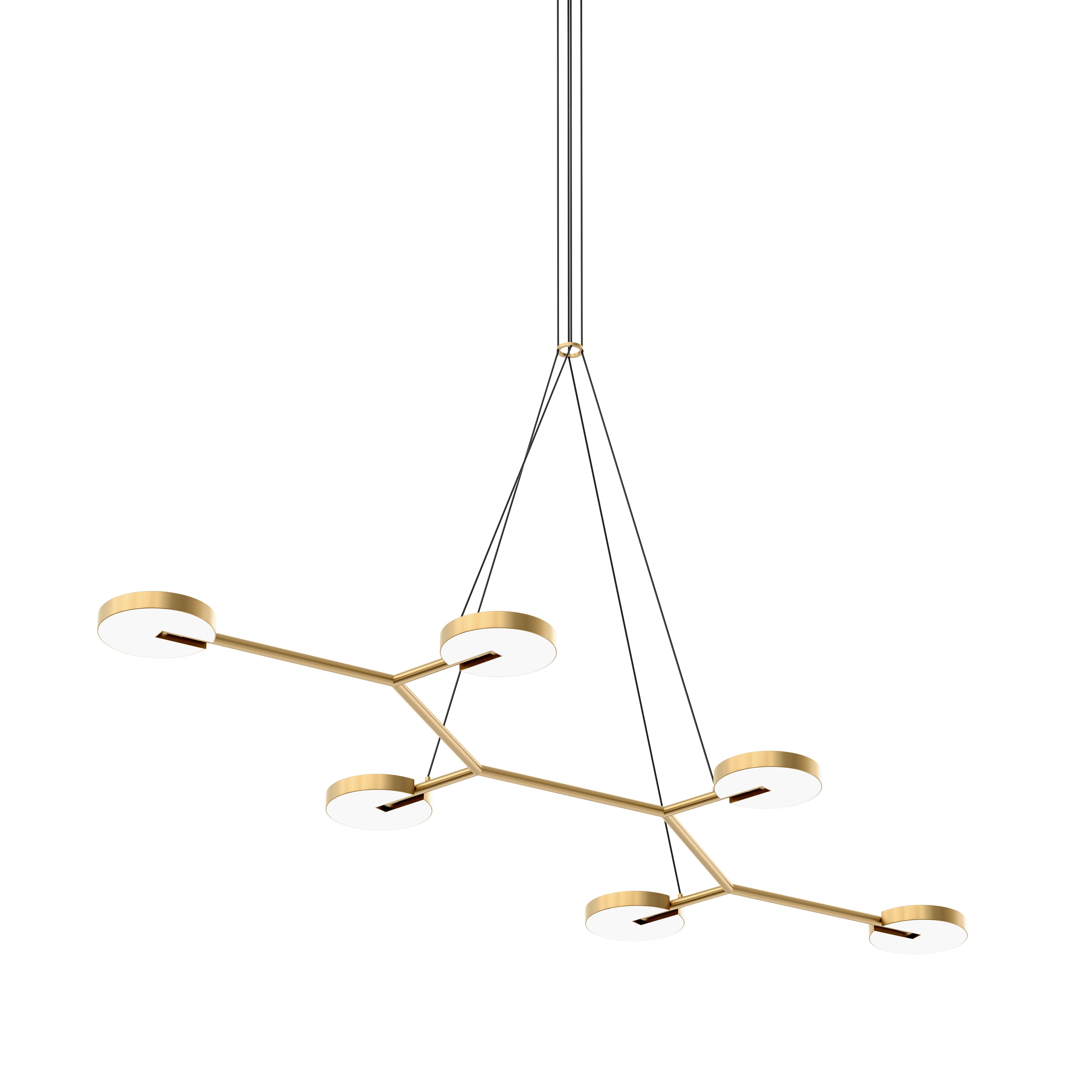 Display product Arm 6 Pendant Light, brass from manufacturer Valaisin Grönlund