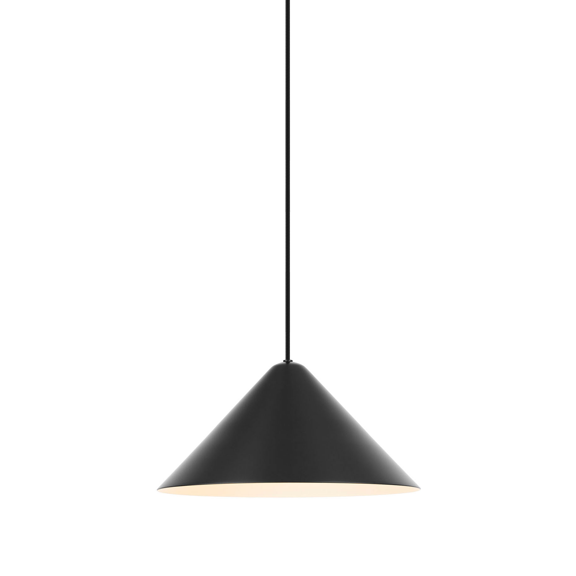 Vertoon produk Hill 32 Pendant Light, black van vervaardiger Valaisin Grönlund