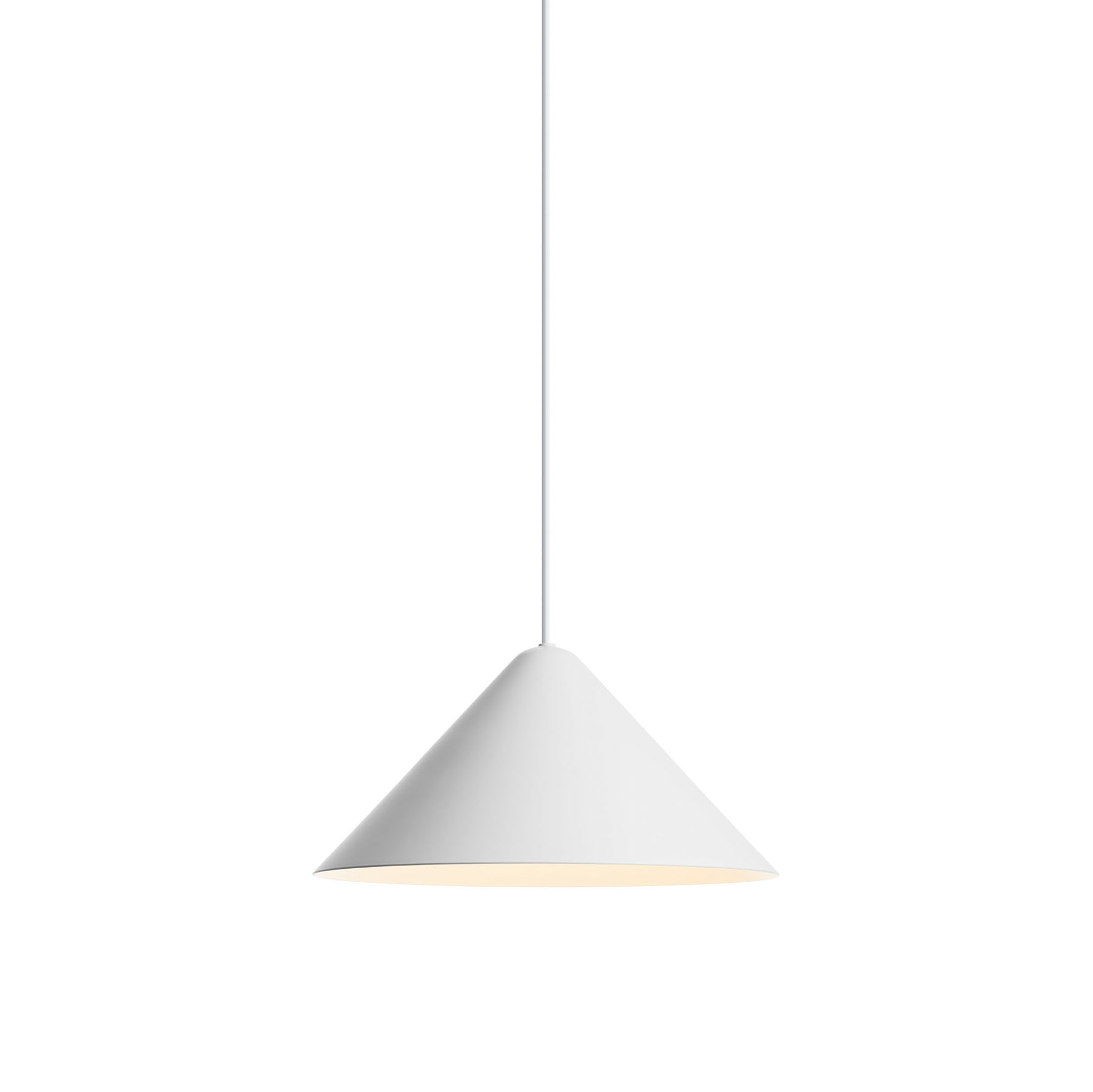 Hill 32 Pendant Light, white
