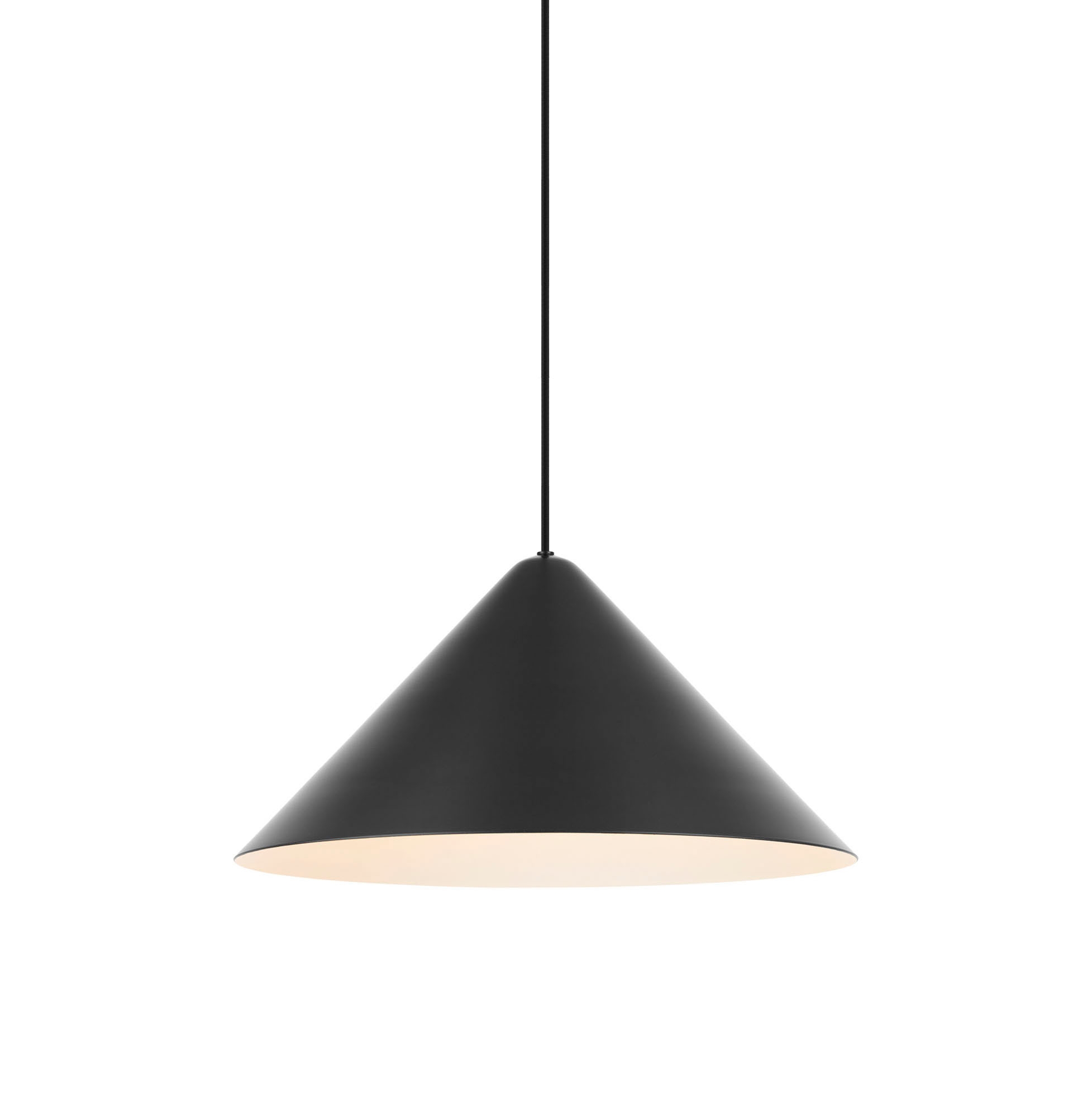 Display product Hill 42 Pendant Light, black from manufacturer Valaisin Grönlund