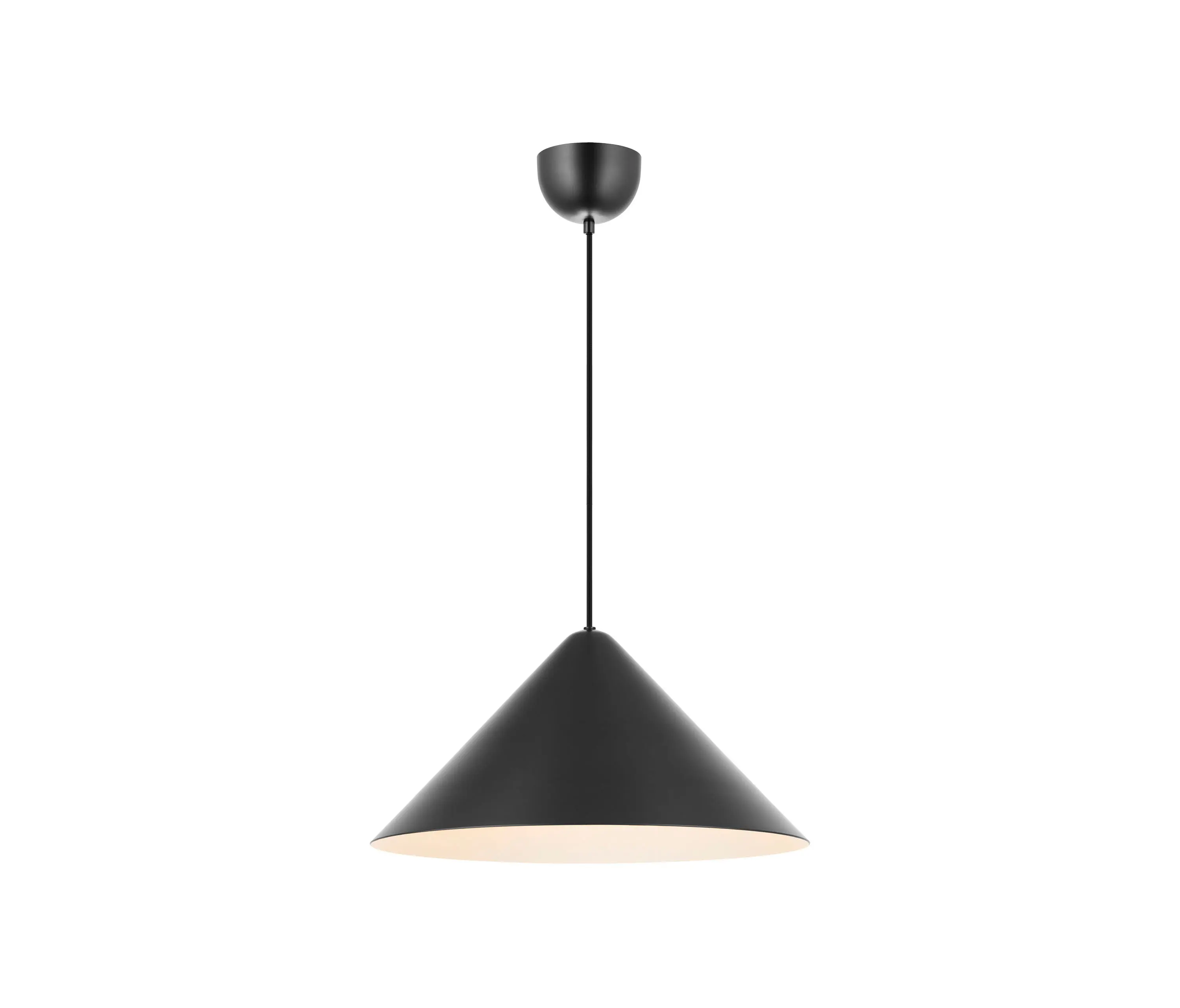 Valaisin Grönlund - Hill 42 Lampada a sospensione, nero