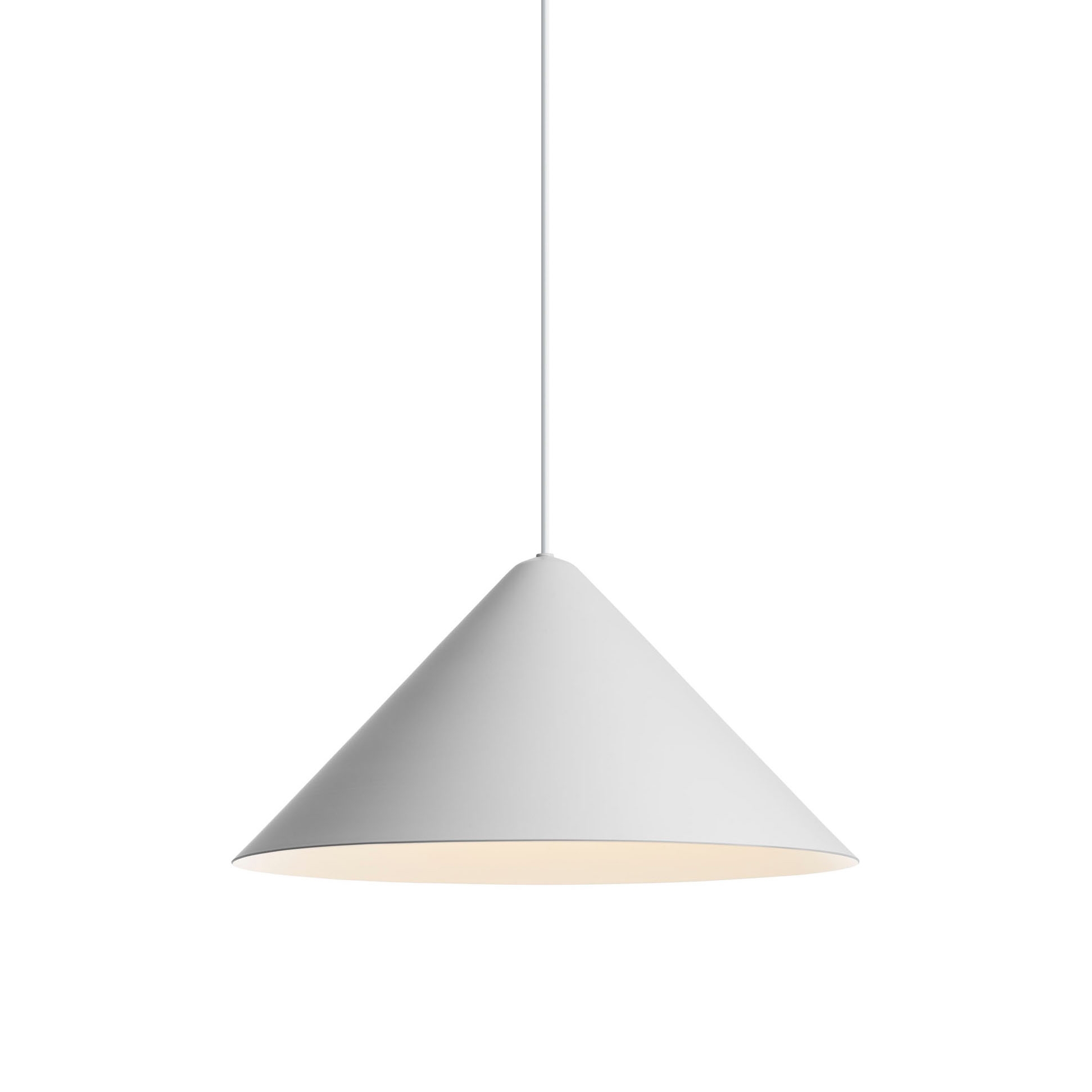 Hill 42 Pendant Light, white