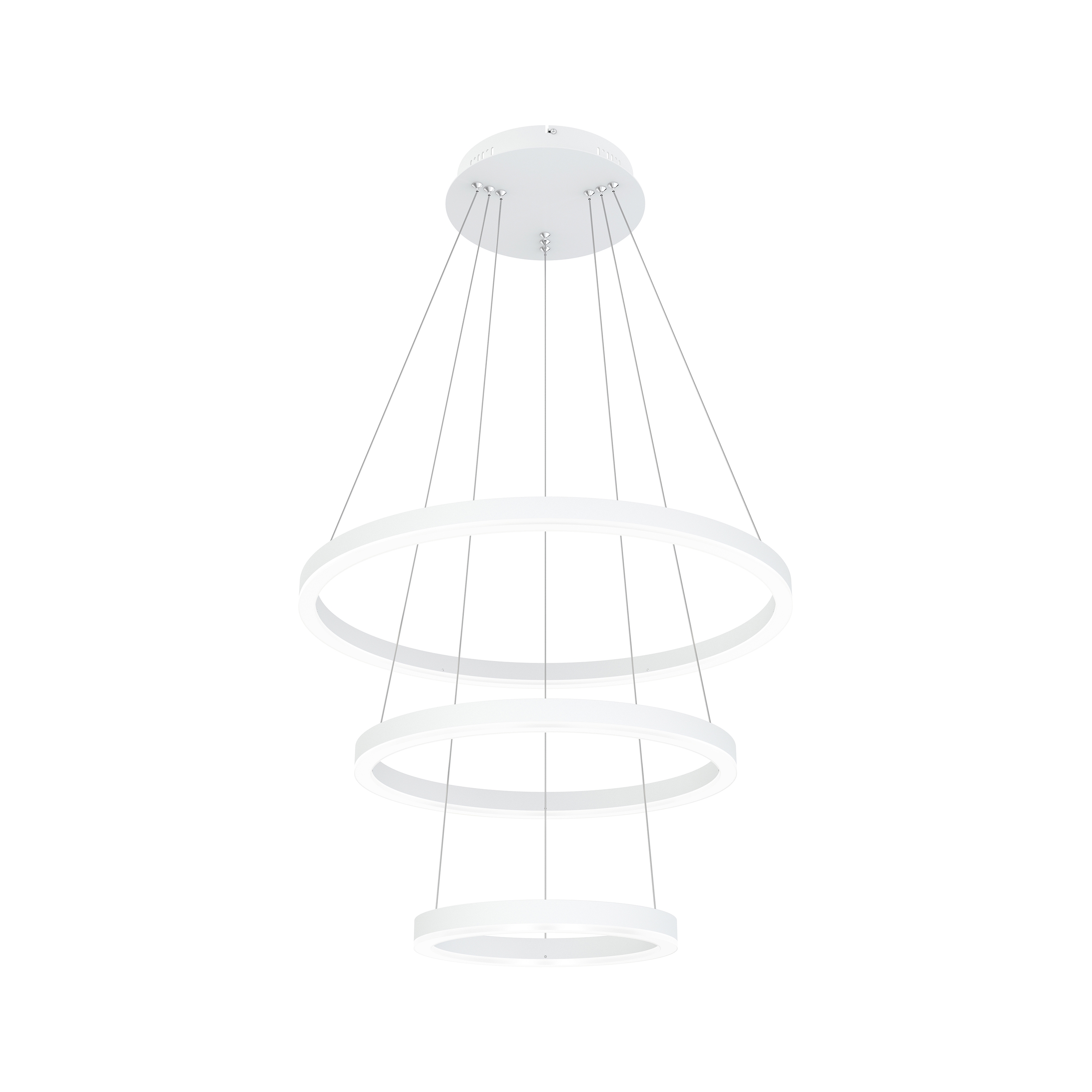 Layer 3 Pendant Light, white