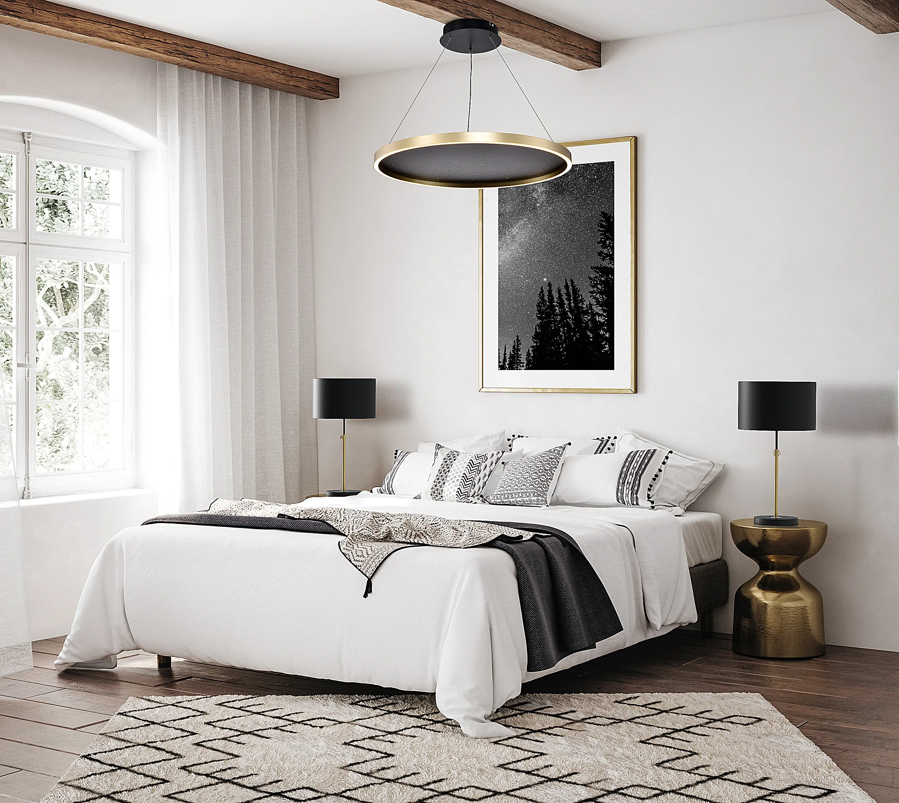 Valaisin Grönlund - Night Sky 60 Lampada a sospensione