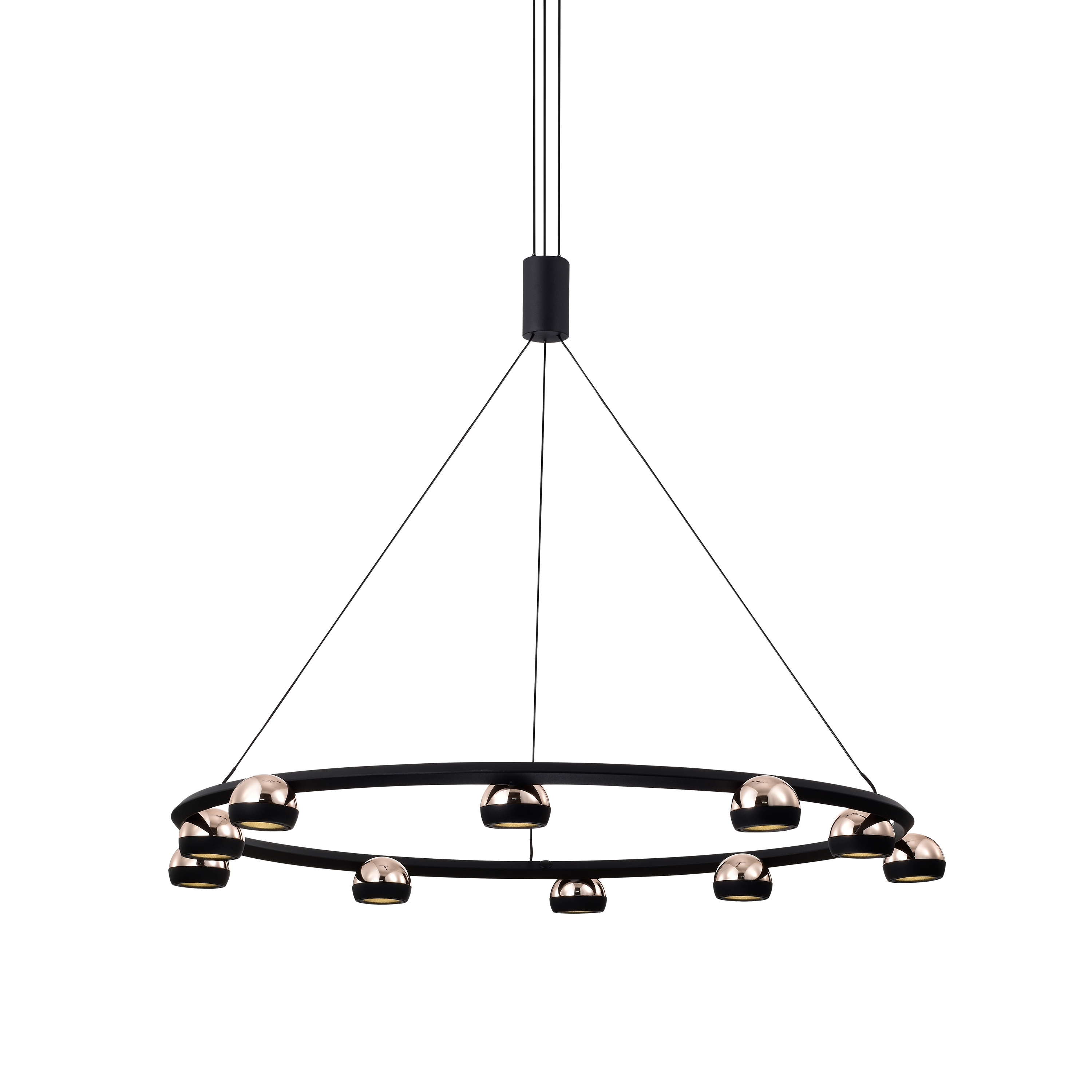 Mostra il prodotto Show Circular Lampada a sospensione del produttore Valaisin Grönlund