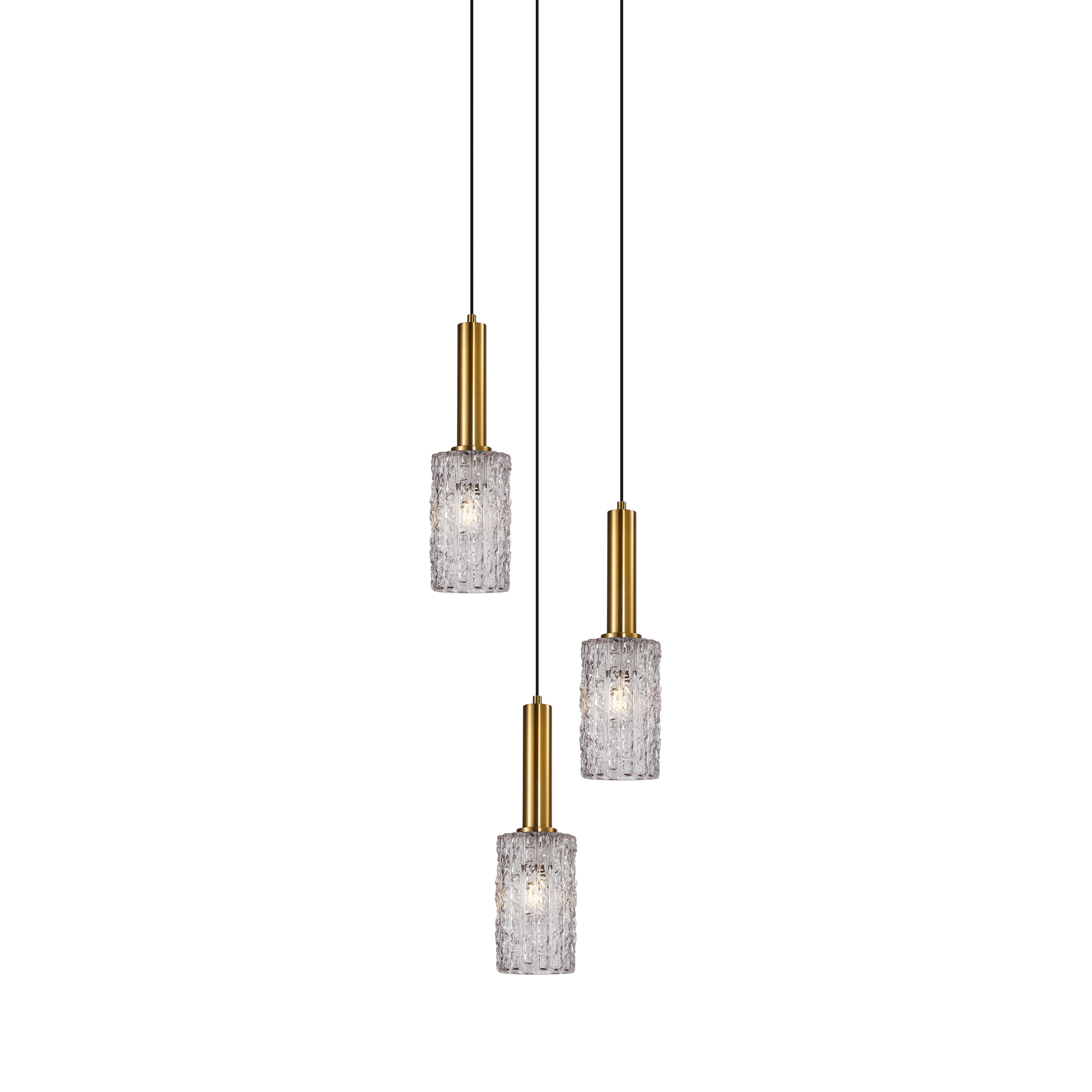 Vertoon produk Arctic 3 Pendant Light van vervaardiger Valaisin Grönlund