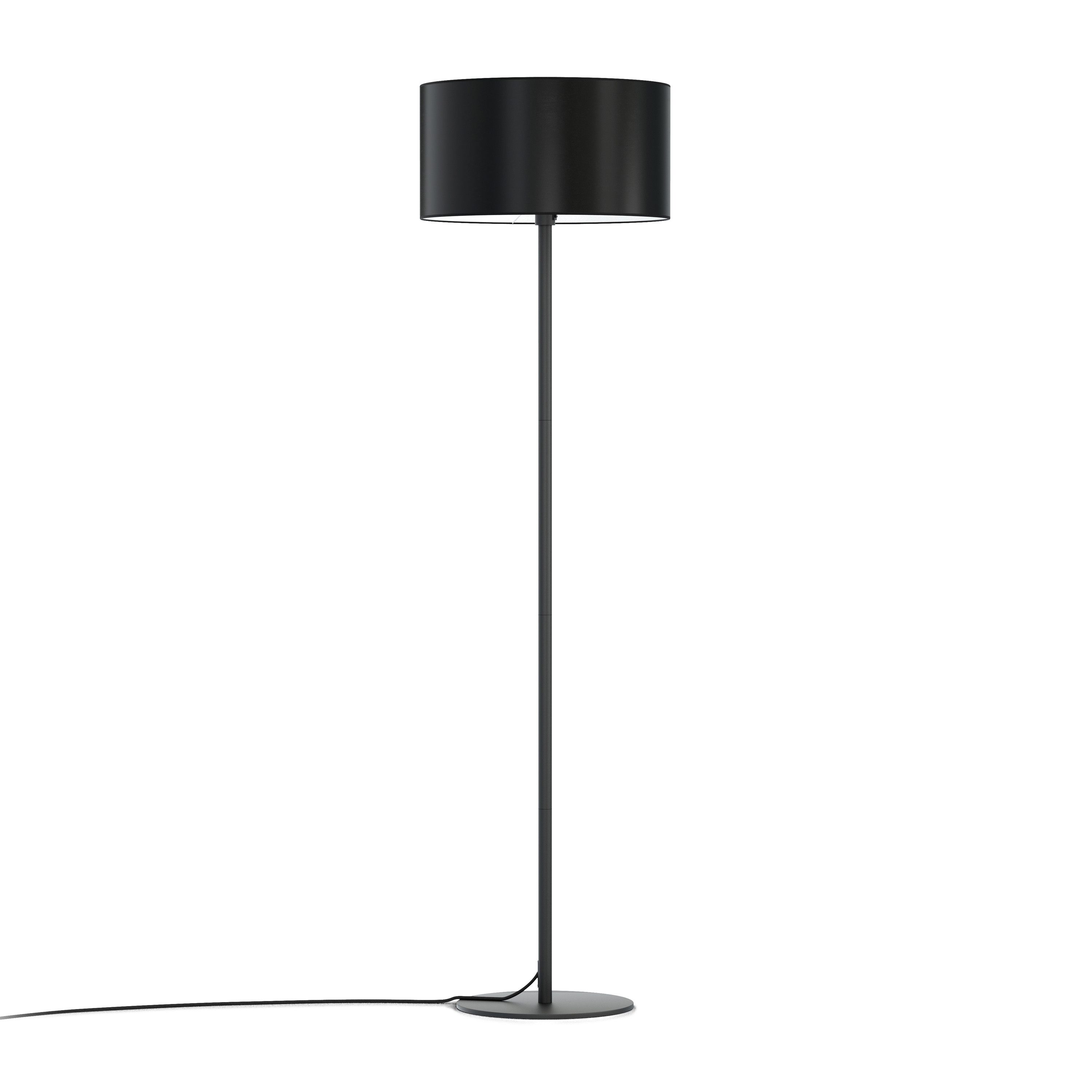 Austin Floor Lamp, black