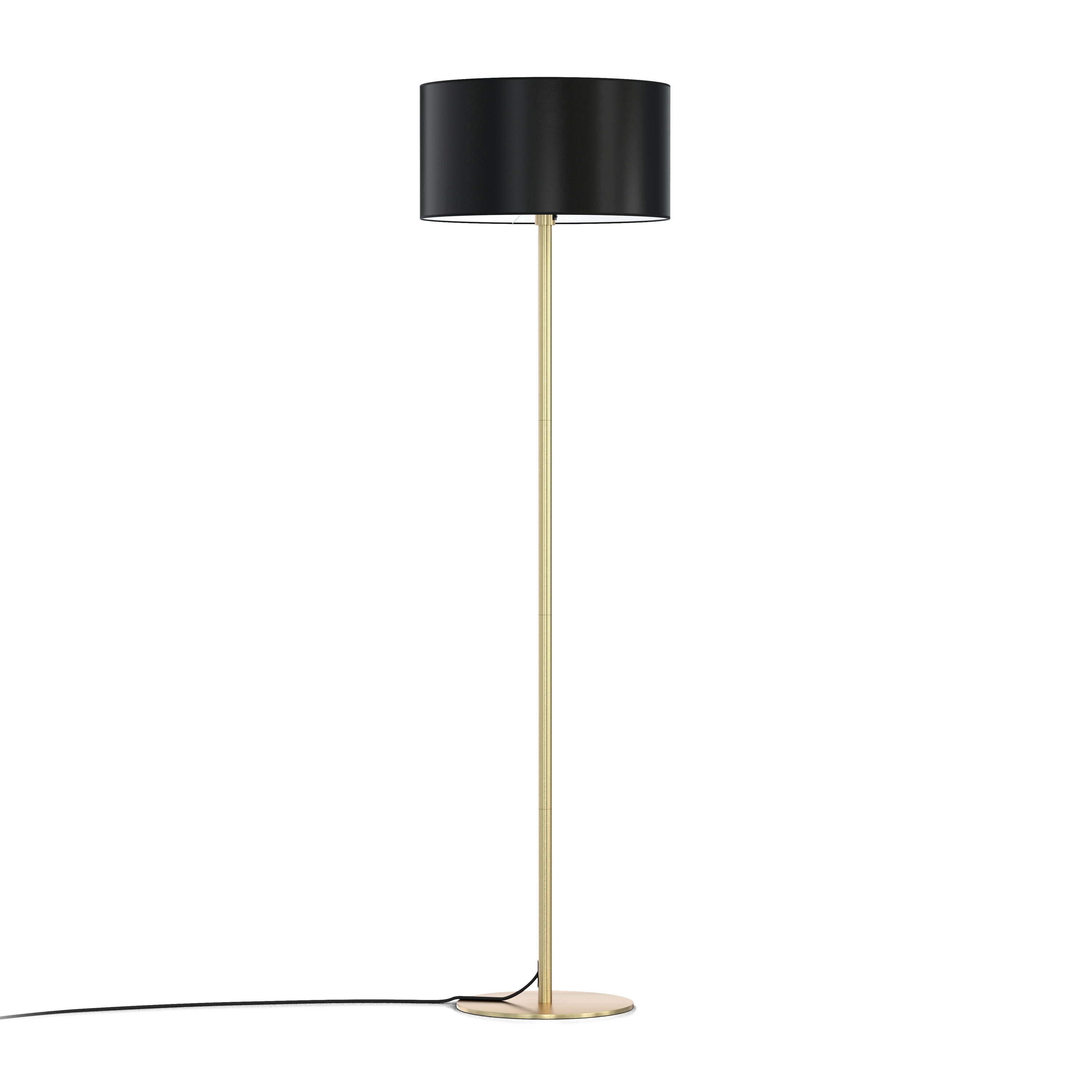 Austin Floor Lamp, brass
