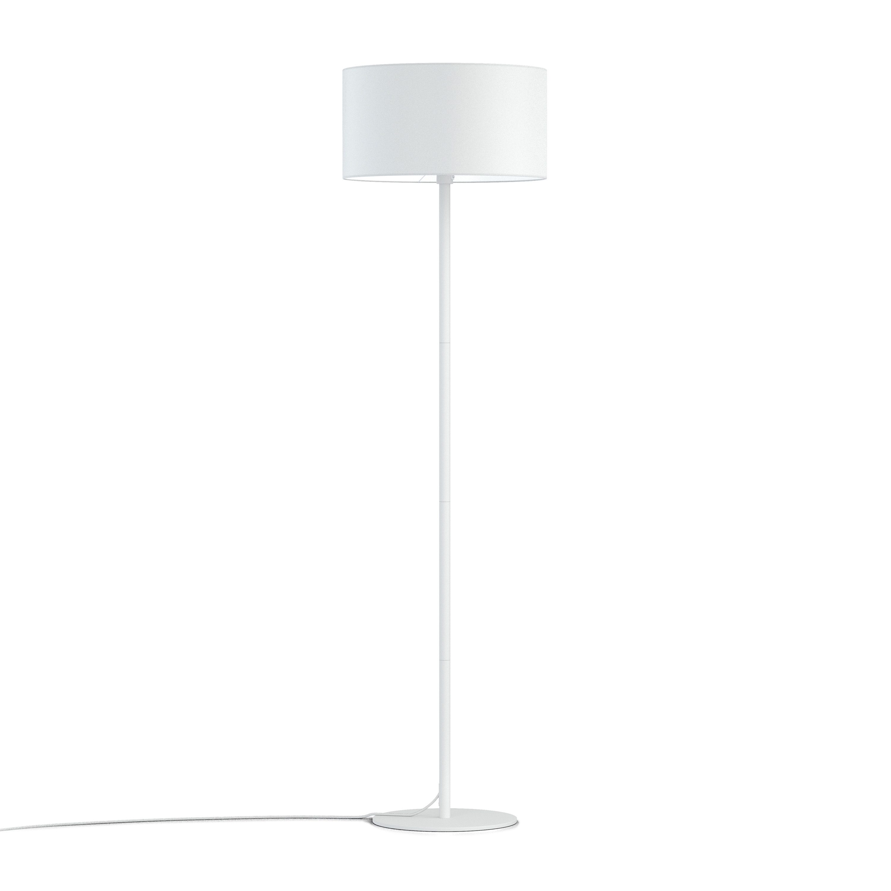 Austin Floor Lamp, white