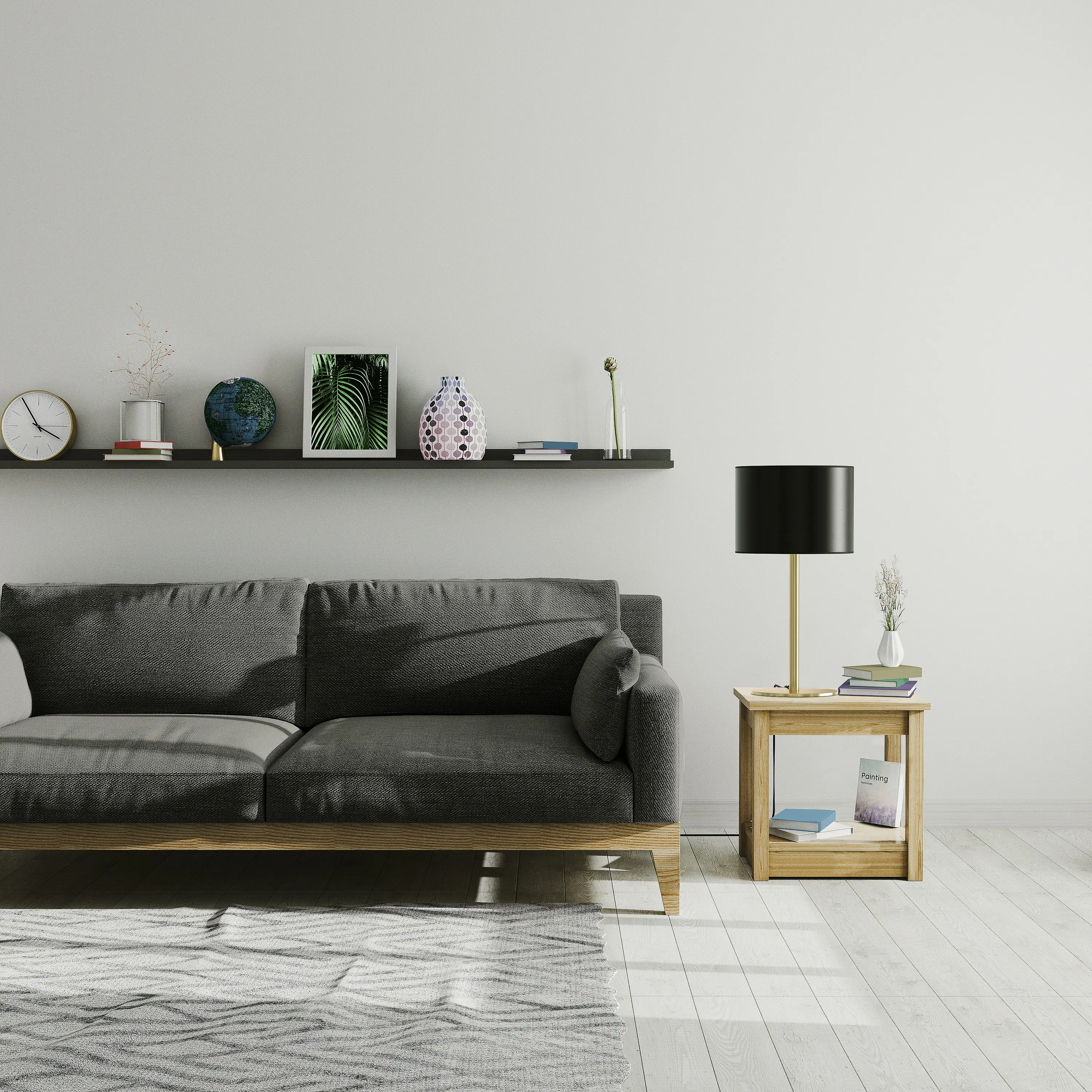 Valaisin Grönlund - Austin Table Lamp, brass