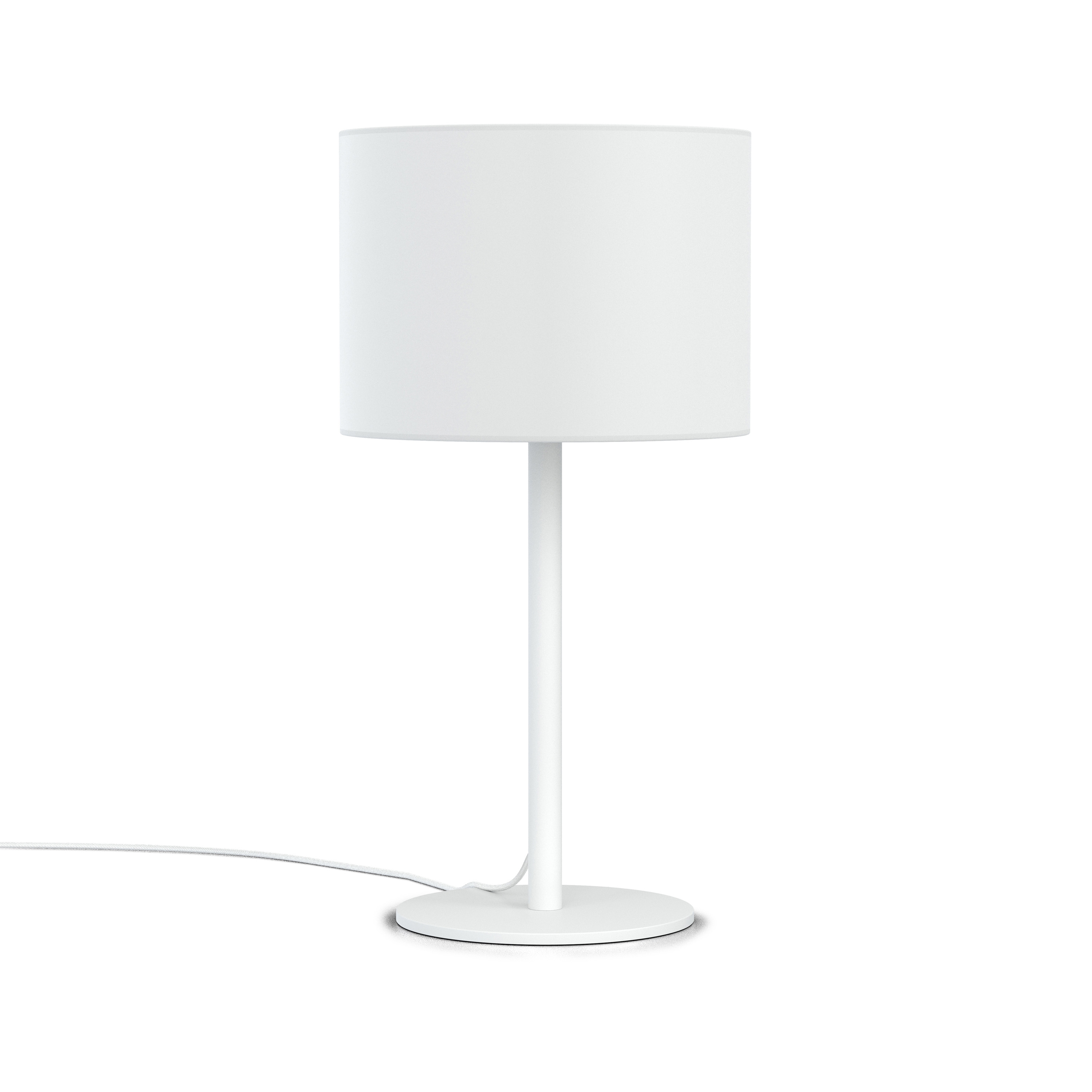 Austin Table Lamp, white