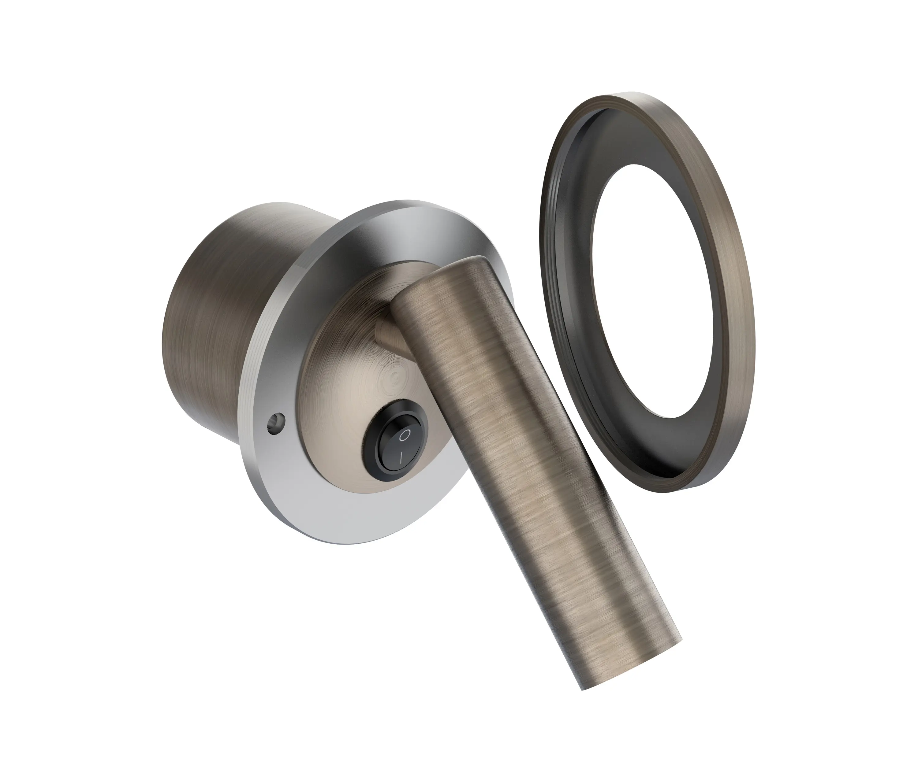 Valaisin Grönlund - Aplique Basel, Bronce