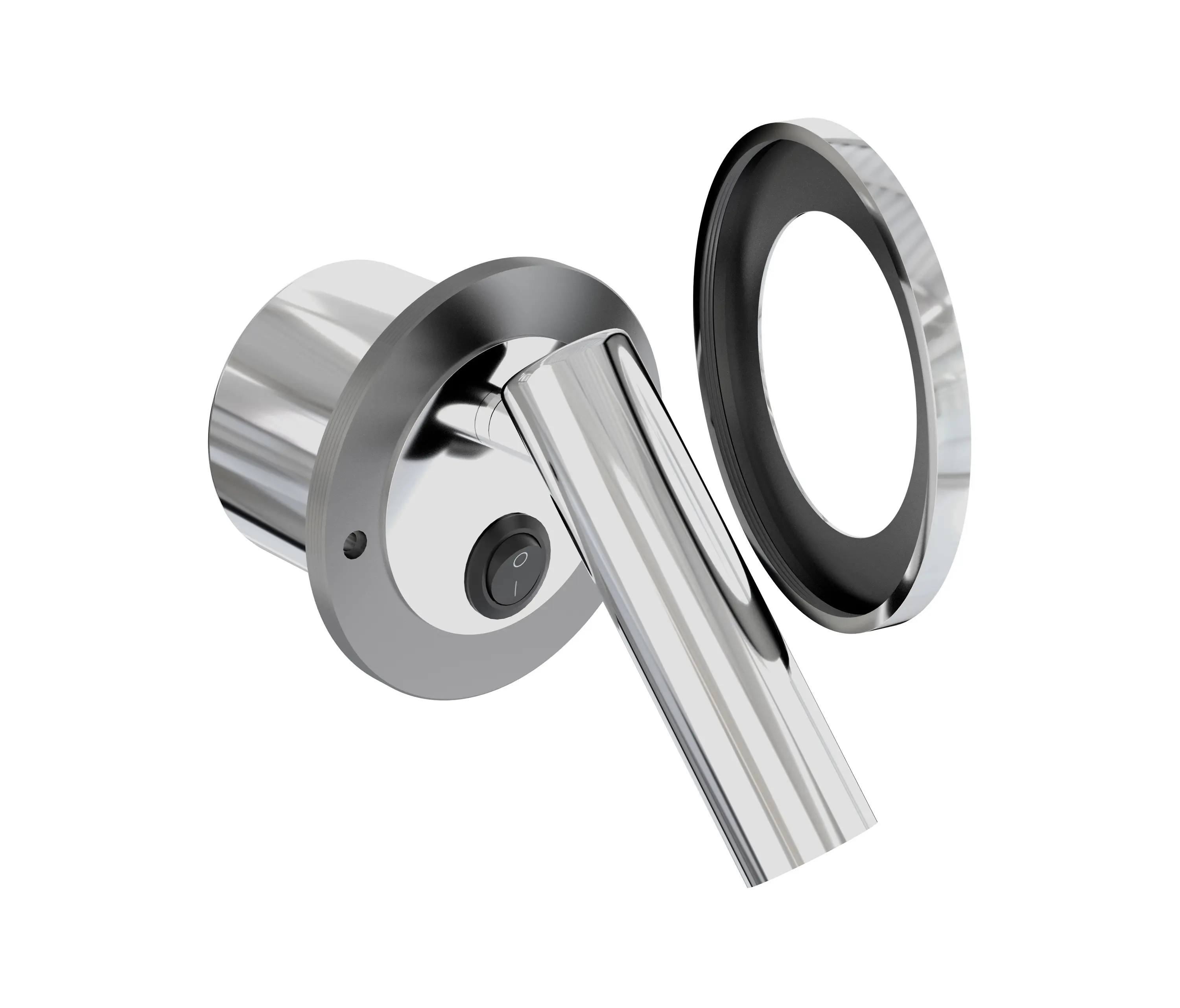 Valaisin Grönlund - Aplique Basel, Cromo