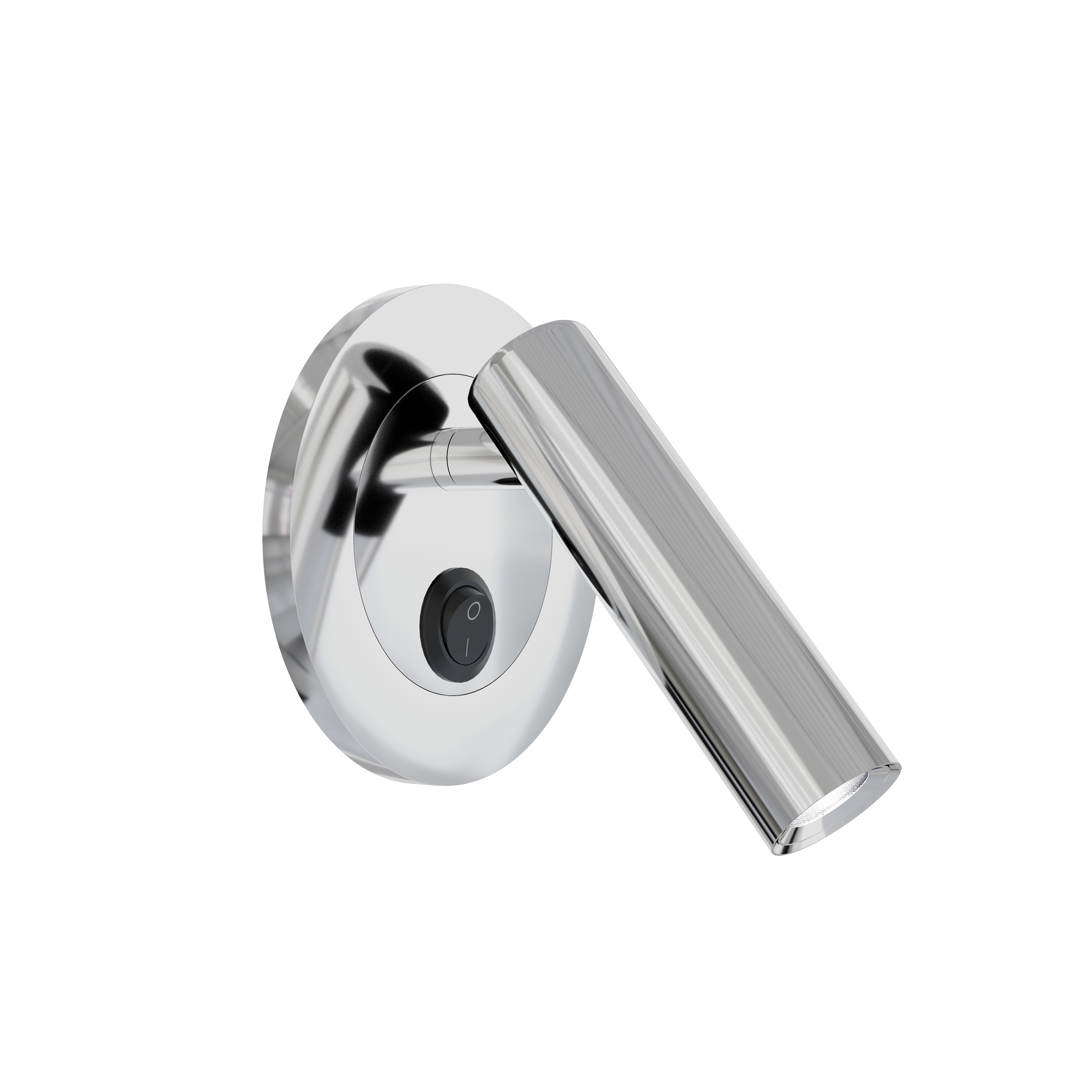 Basel Wall Light, chrome