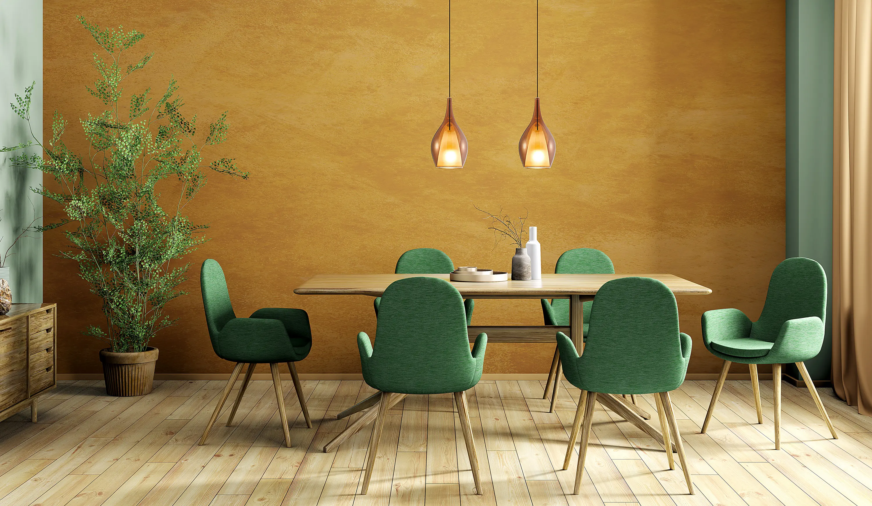 Valaisin Grönlund - Cozy Suspension, bronze