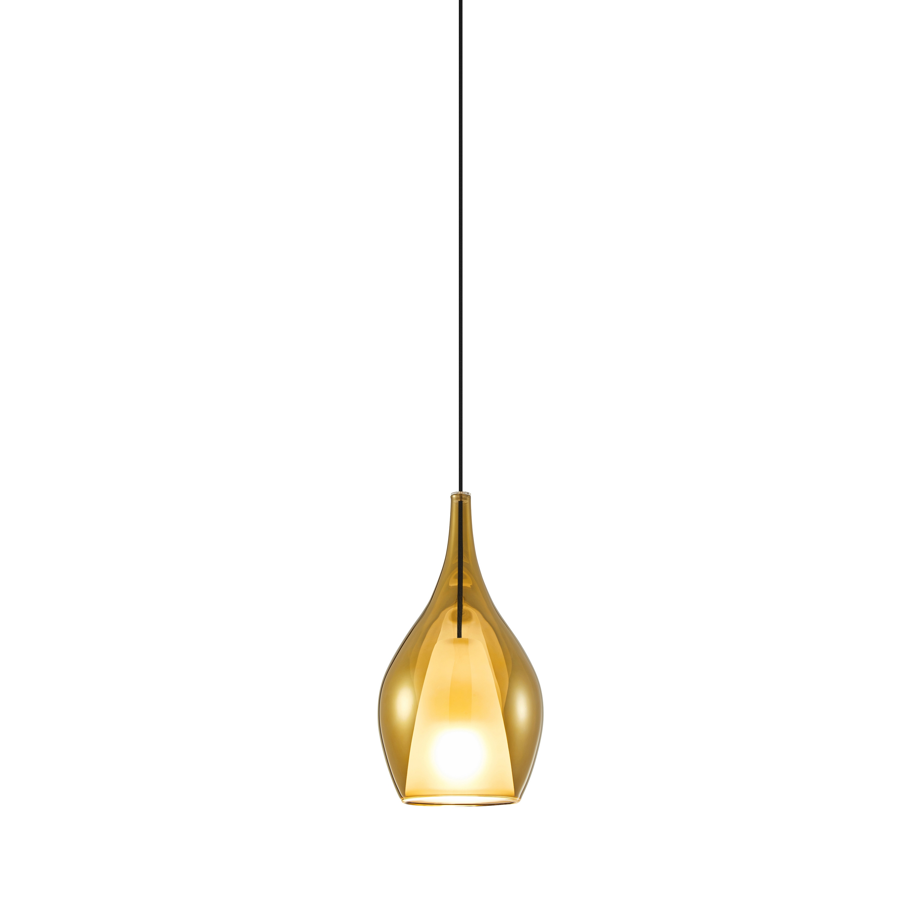 Cozy Pendant Light, gold