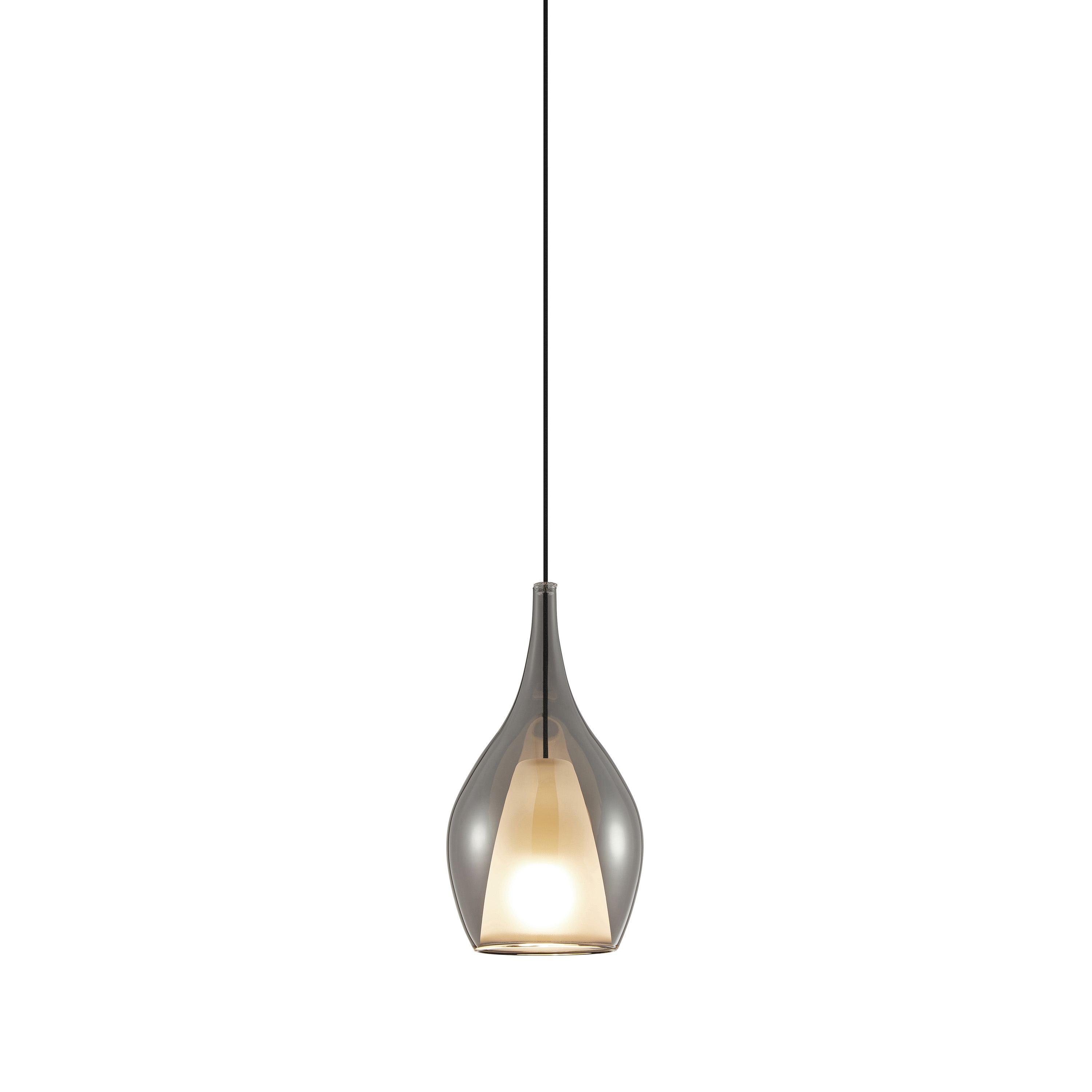 Cozy Pendant Light, silver
