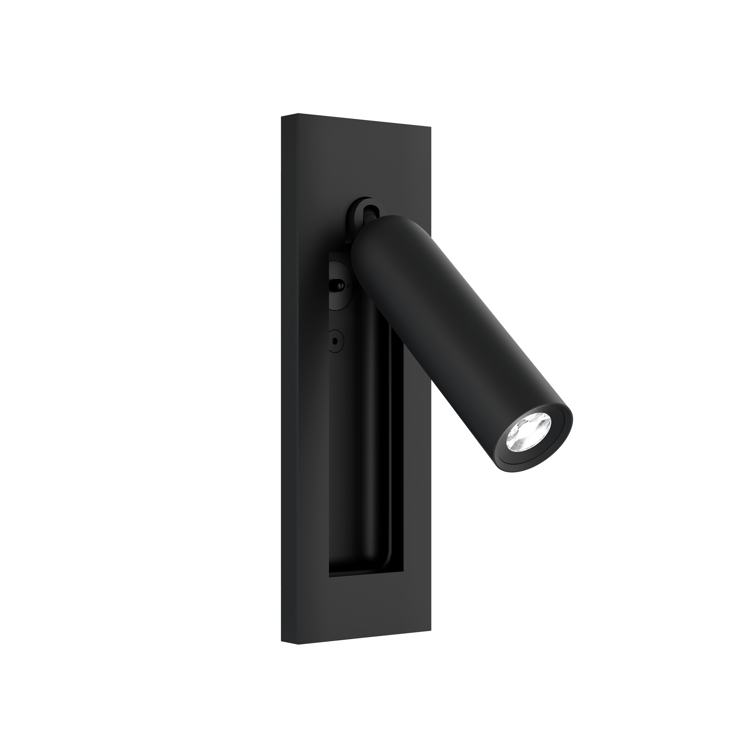 Geneve Wall Light, black