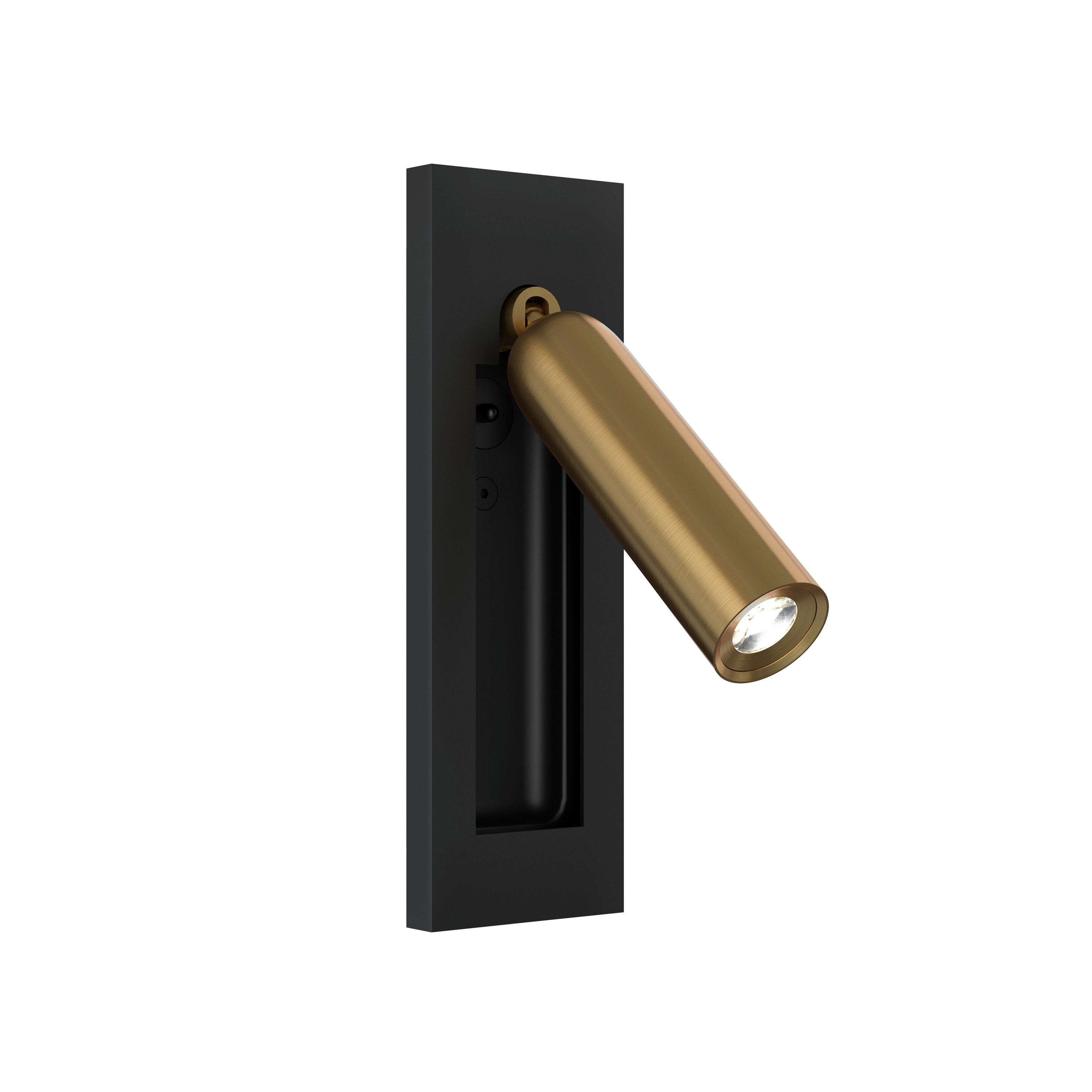 Display product Geneve Wall Light, black-brass from manufacturer Valaisin Grönlund