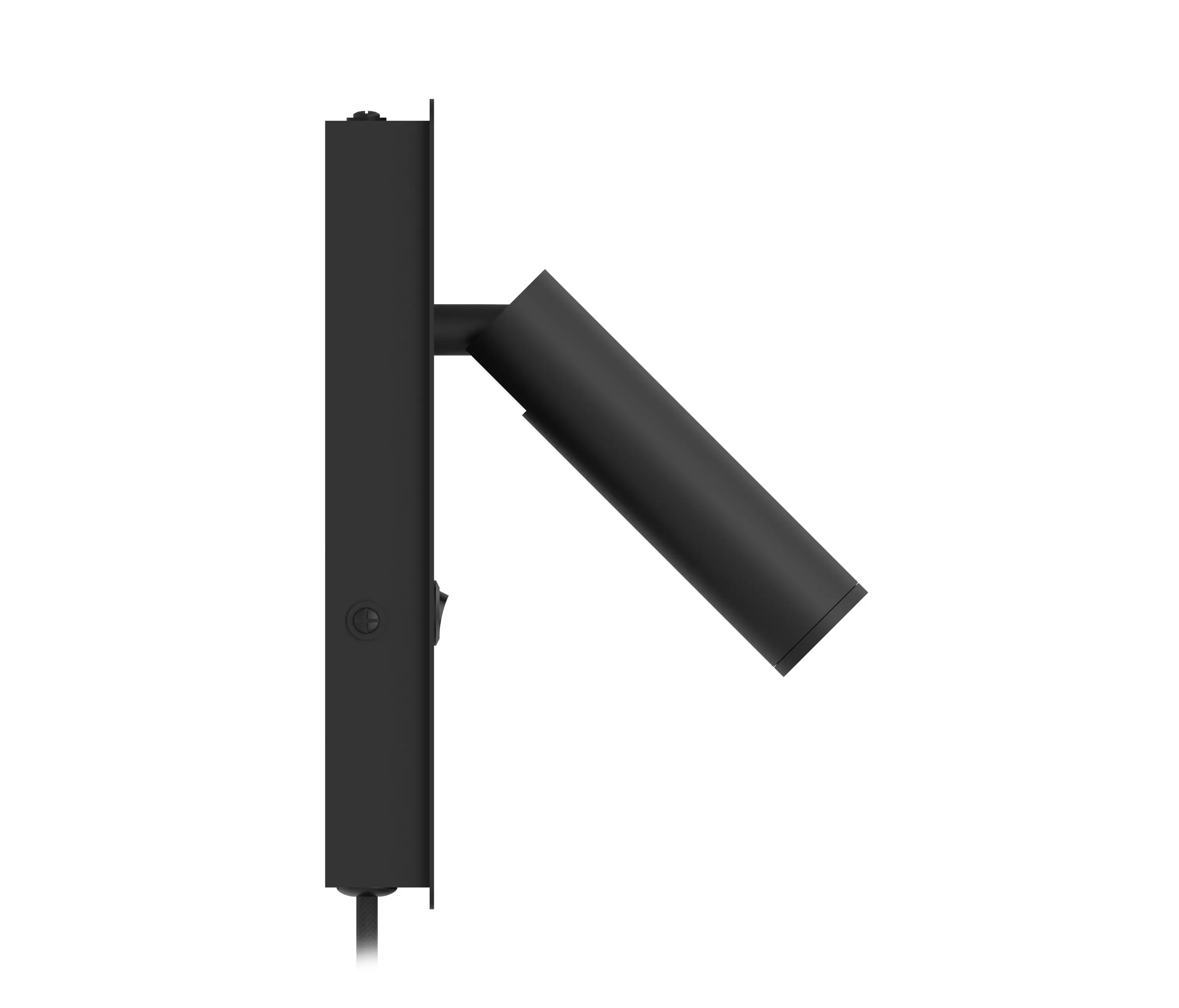 Valaisin Grönlund - Gent USB-A+C Surface Wall Light, black
