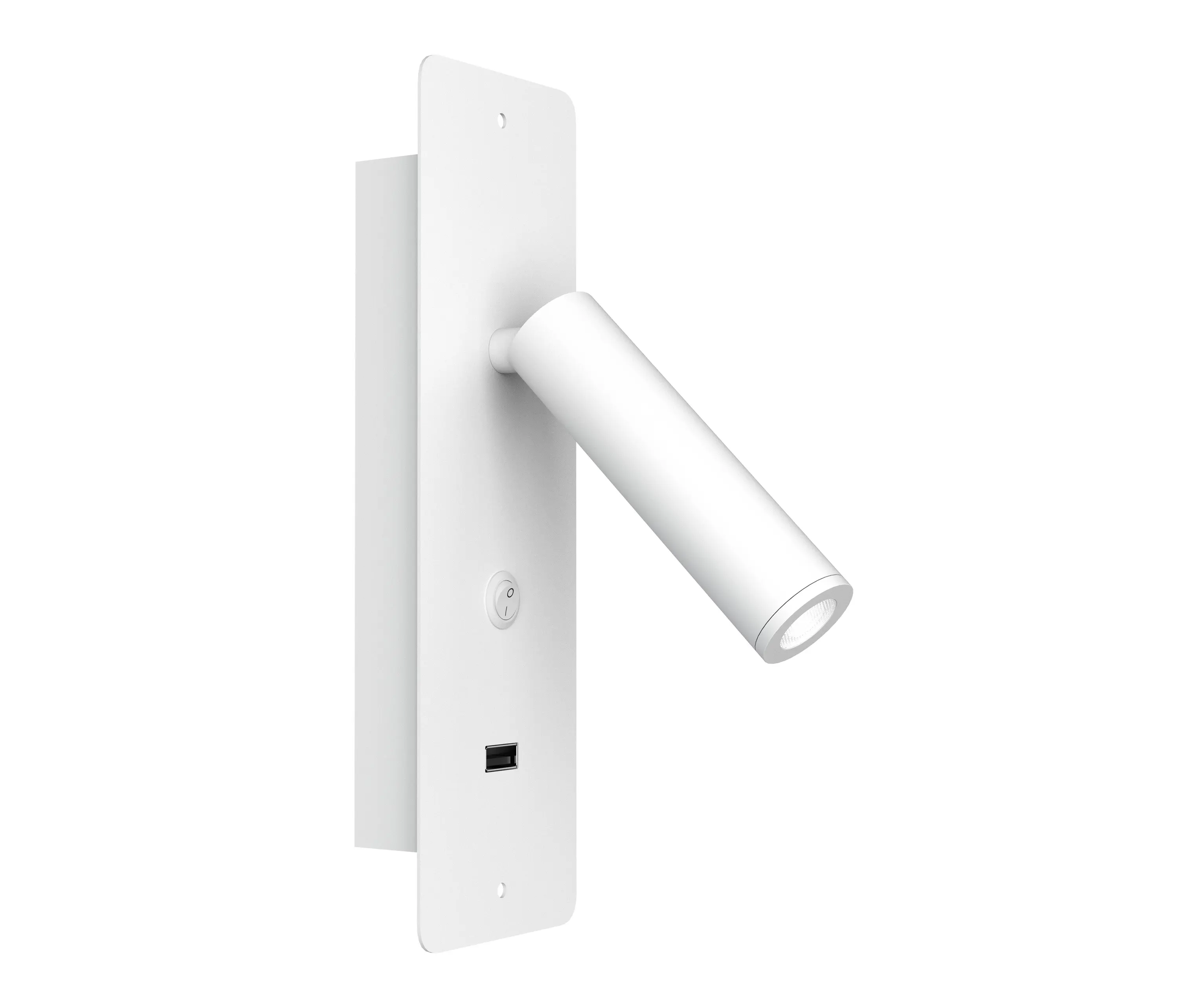 Valaisin Grönlund - Gent USB Recessed Applique murale, Blanc