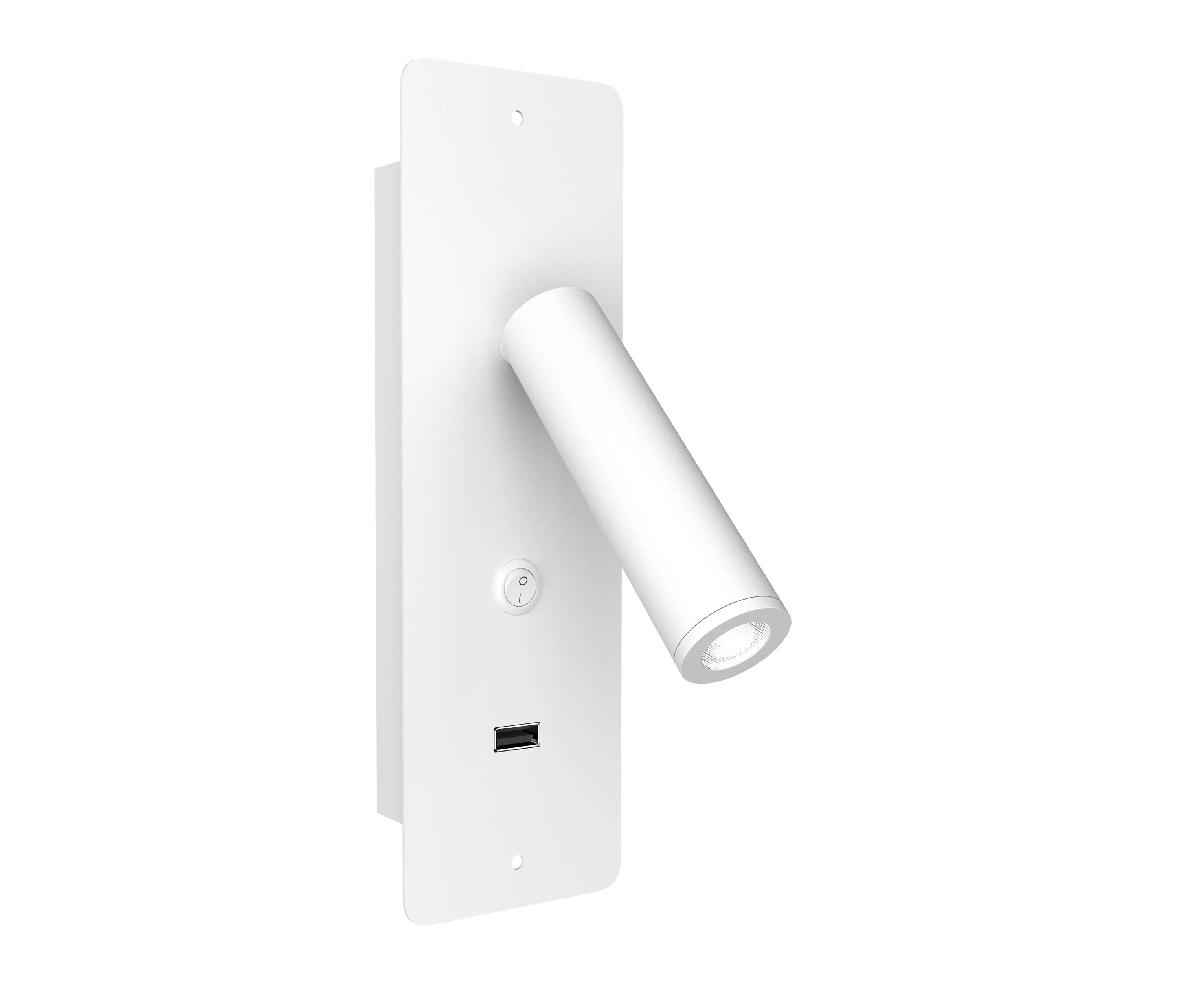 Valaisin Grönlund - Gent USB Recessed Applique murale, Blanc
