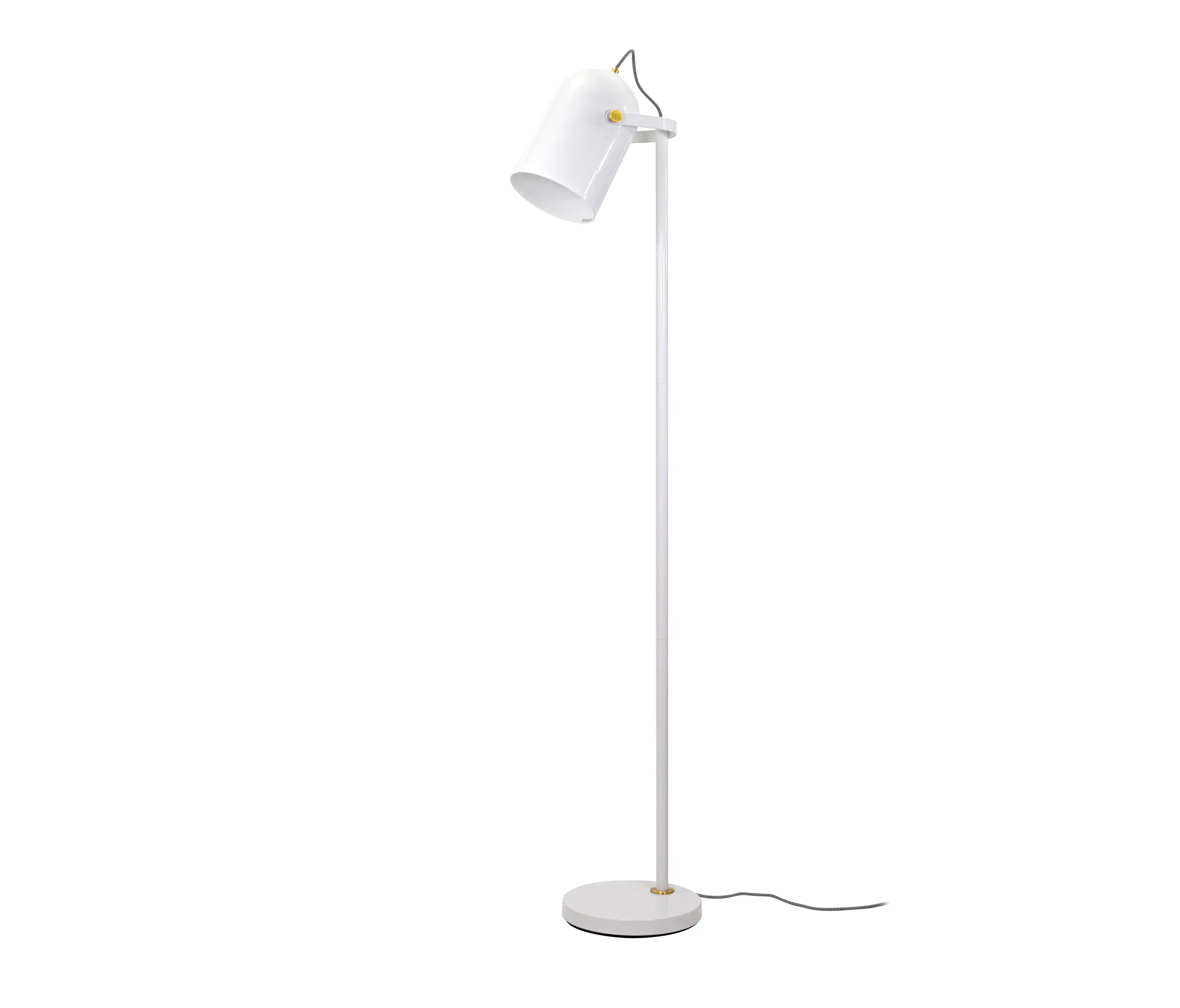 Valaisin Grönlund - Guide Lámpara de pie, blanco