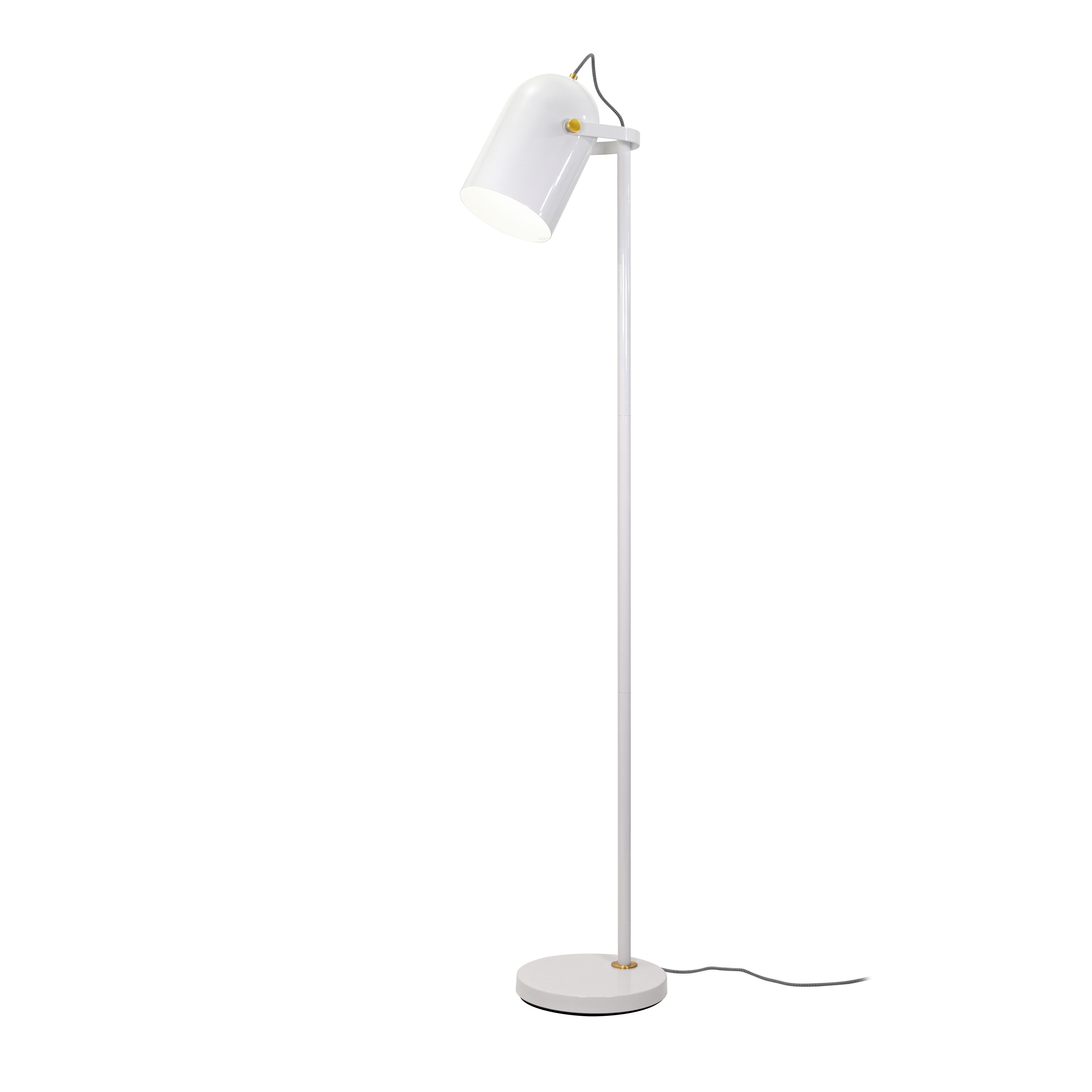 Guide Lampadaire, blanc