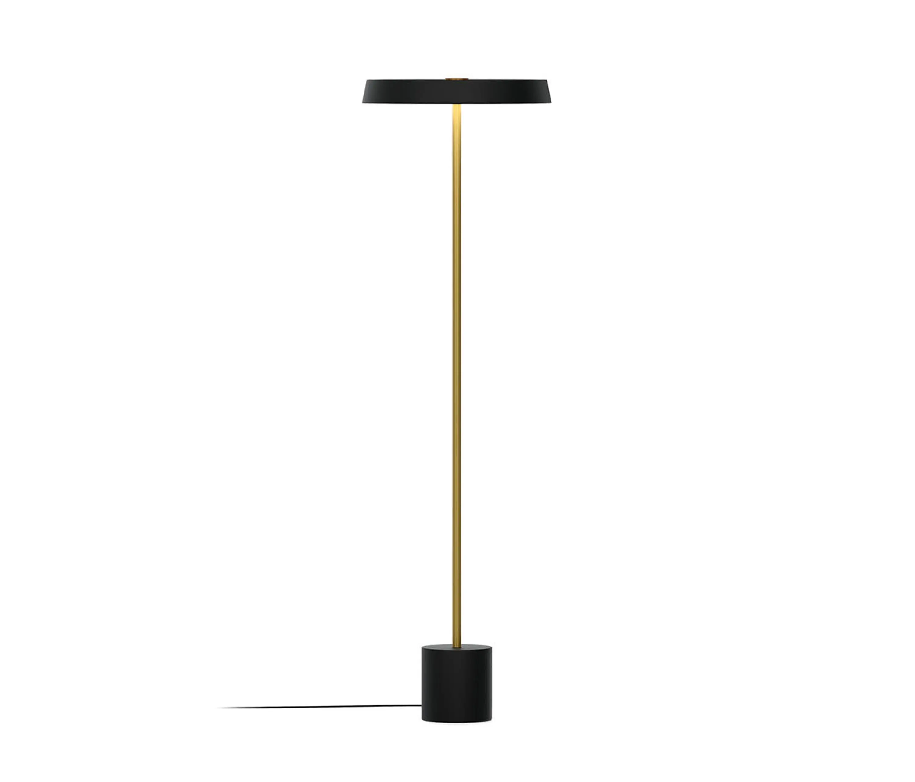 Valaisin Grönlund - Lampada da terra Kimber, Nero
