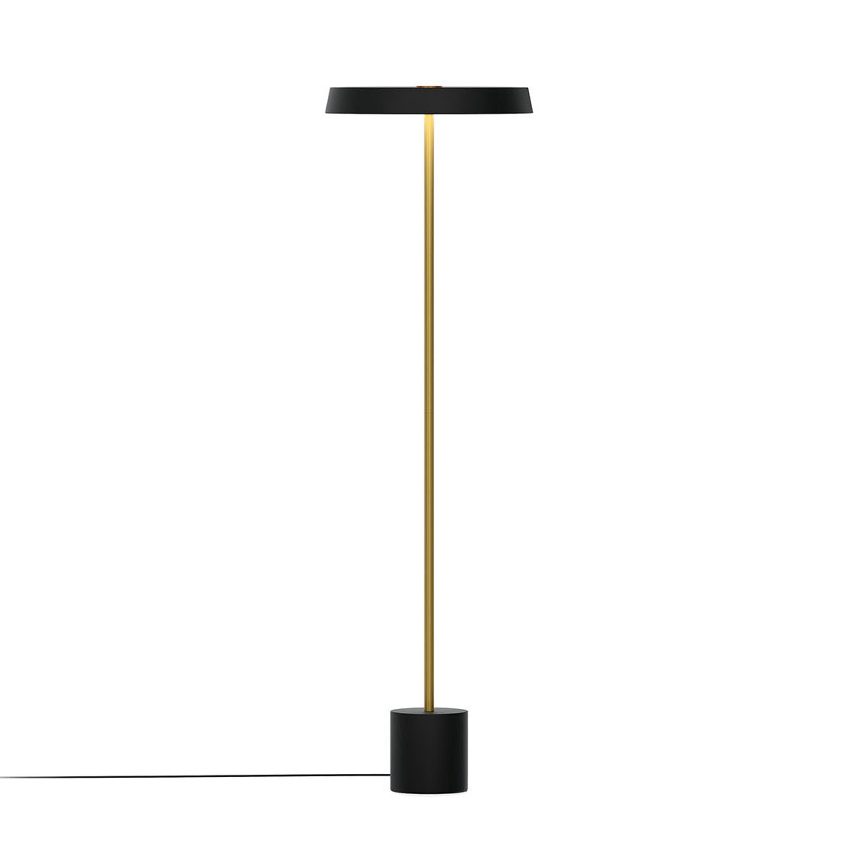 Kimber Floor Lamp, black
