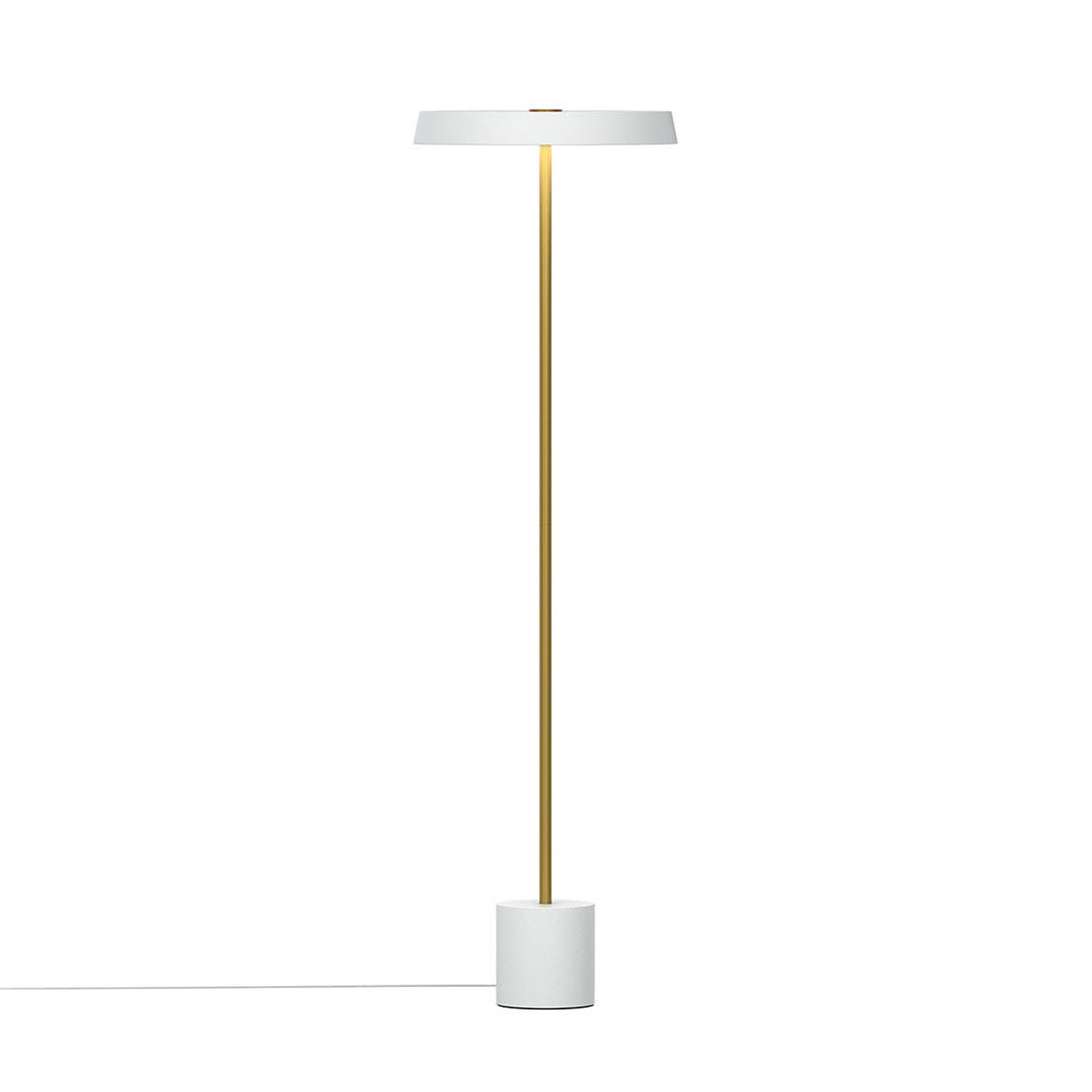 Kimber Floor Lamp, white