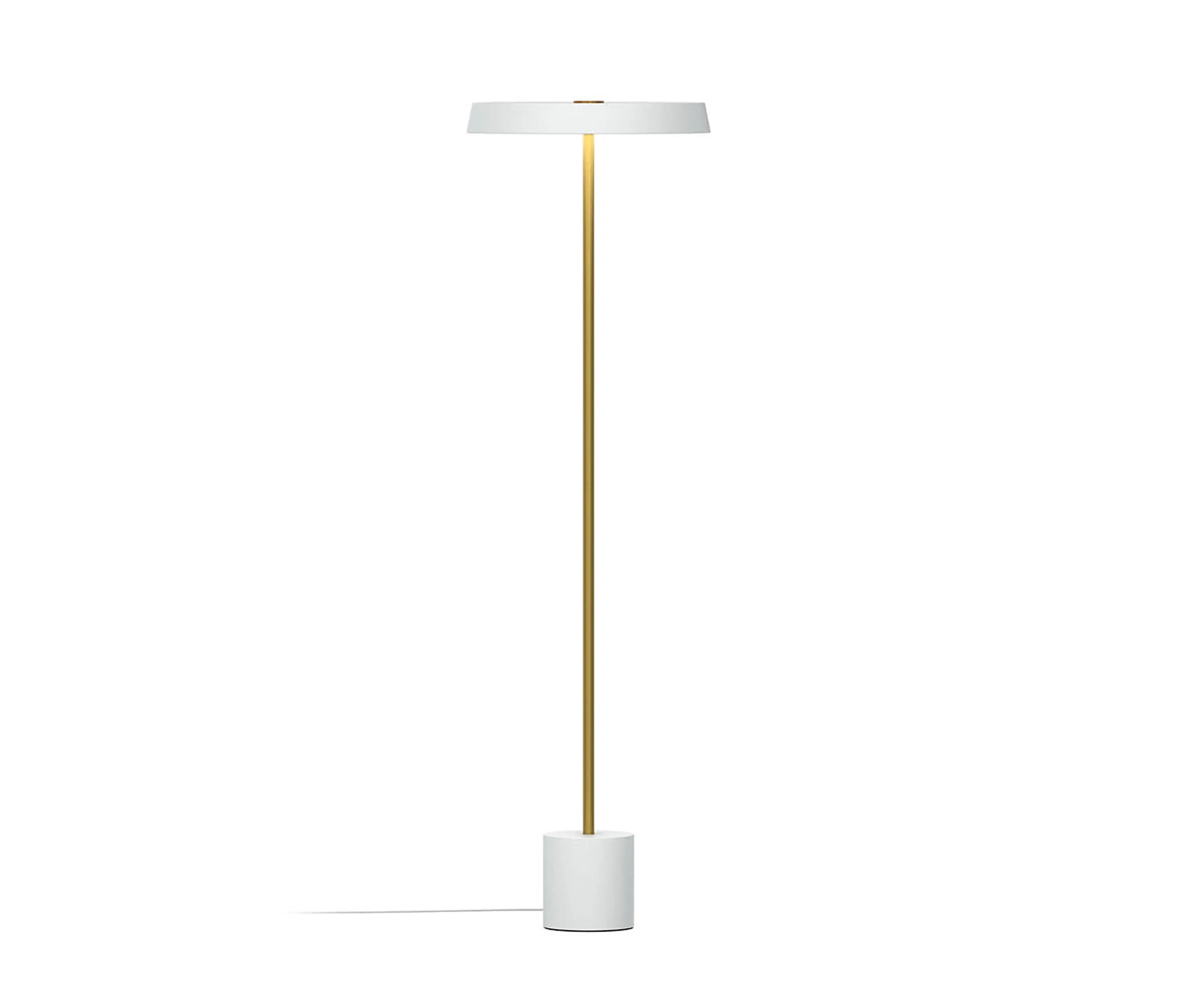 Valaisin Grönlund - Kimber Floor Lamp, white