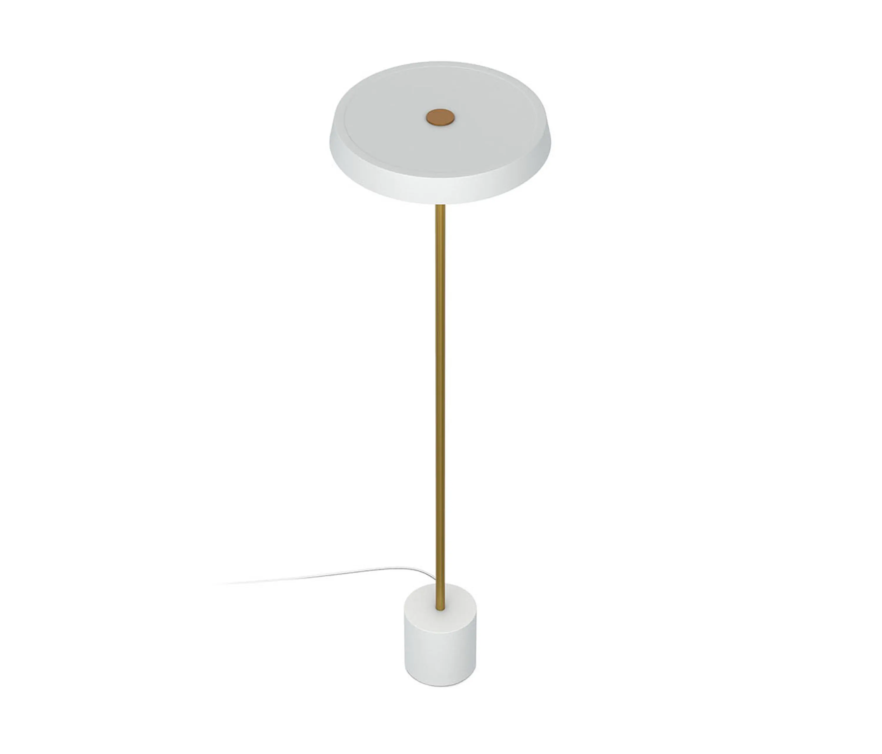 Valaisin Grönlund - Kimber Floor Lamp, white
