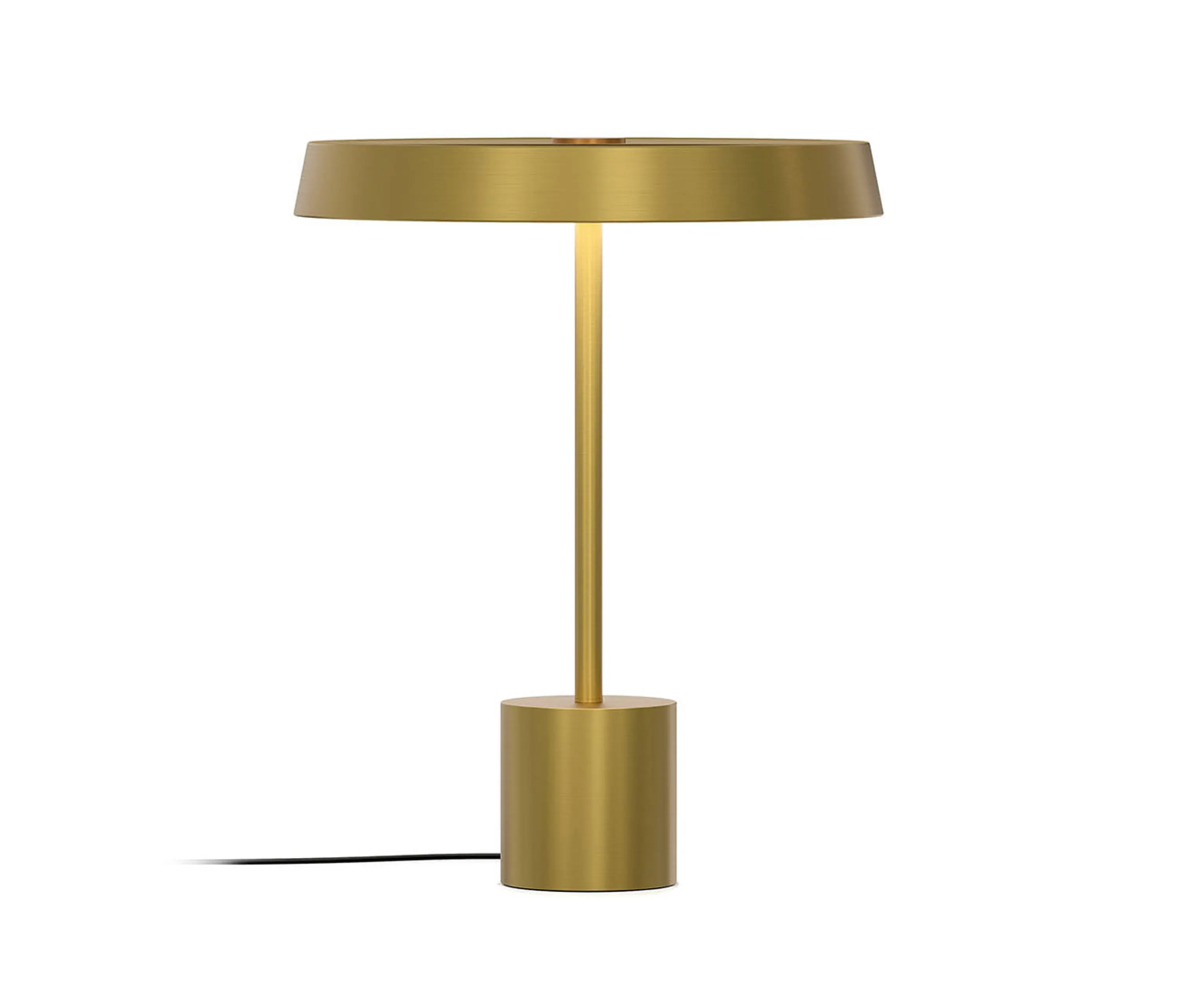 Valaisin Grönlund - Lampada da tavolo Kimber, Ottone