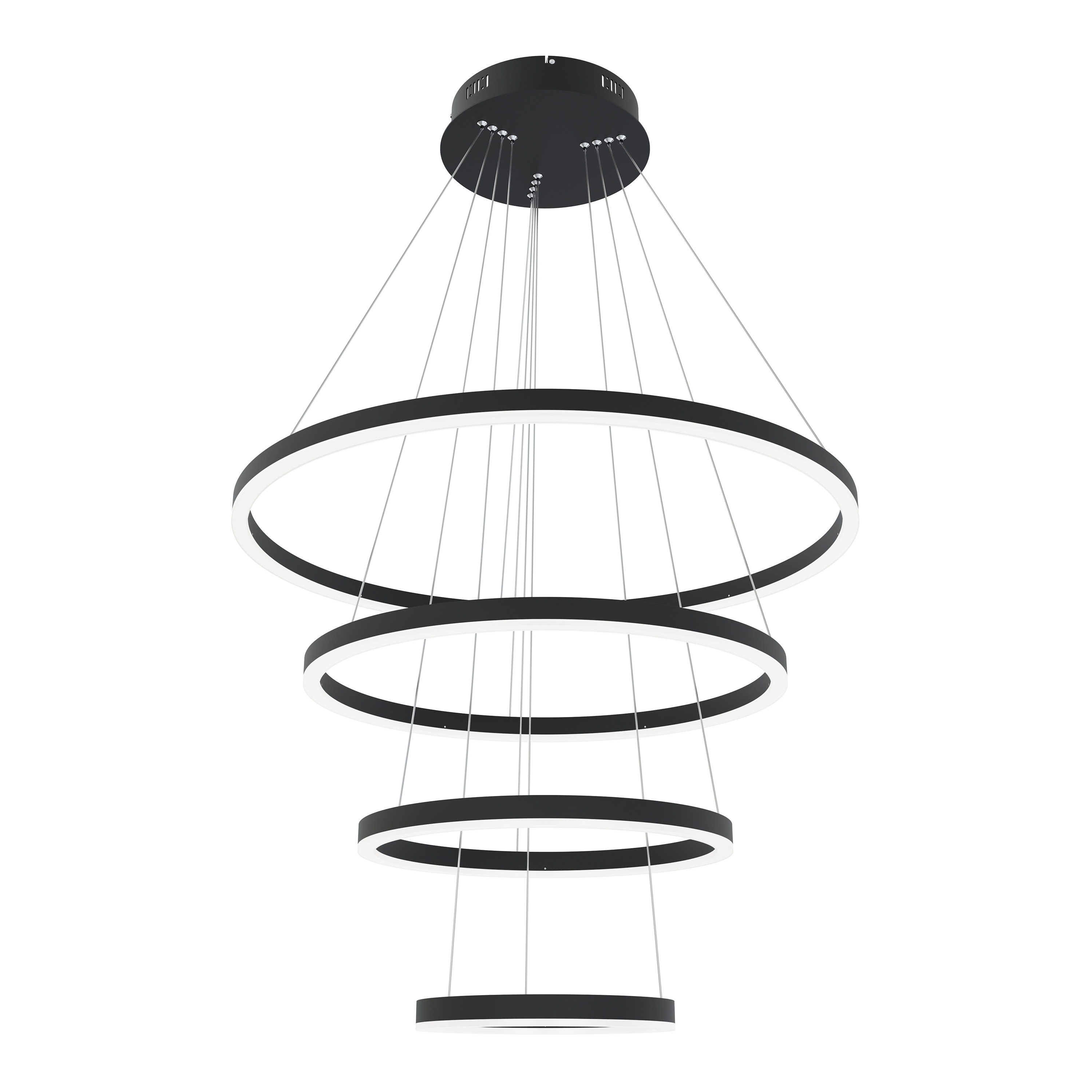Display product Layer 4 Pendant Light, black from manufacturer Valaisin Grönlund