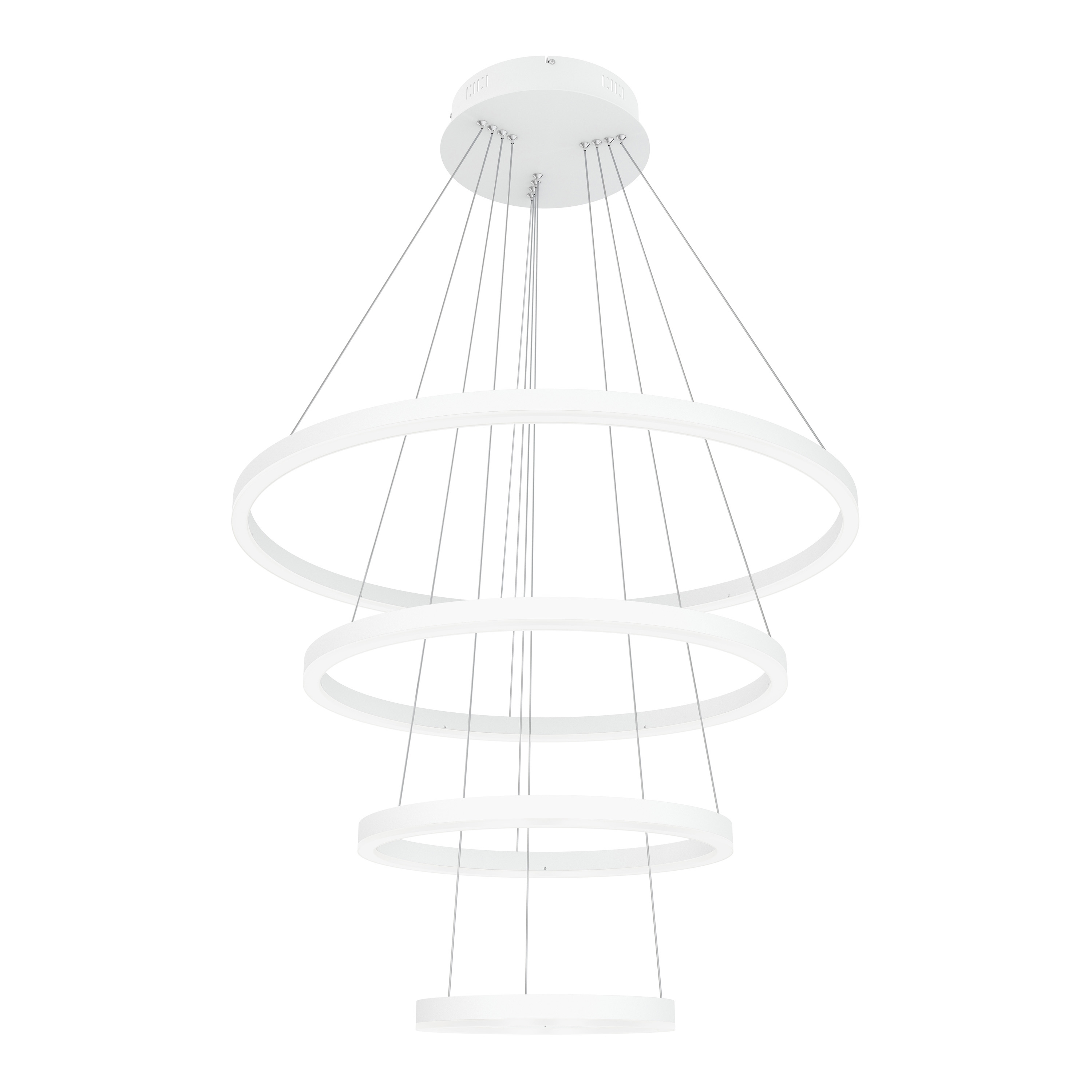 Layer 4 Pendant Light, white