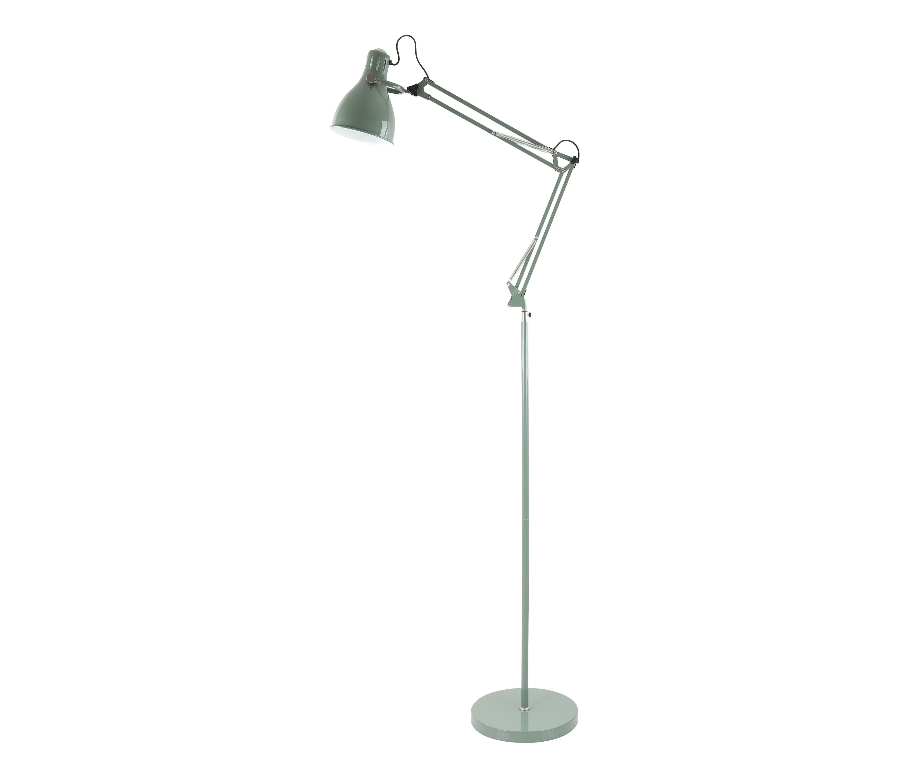 Valaisin Grönlund - Leader Lampada da terra, verde