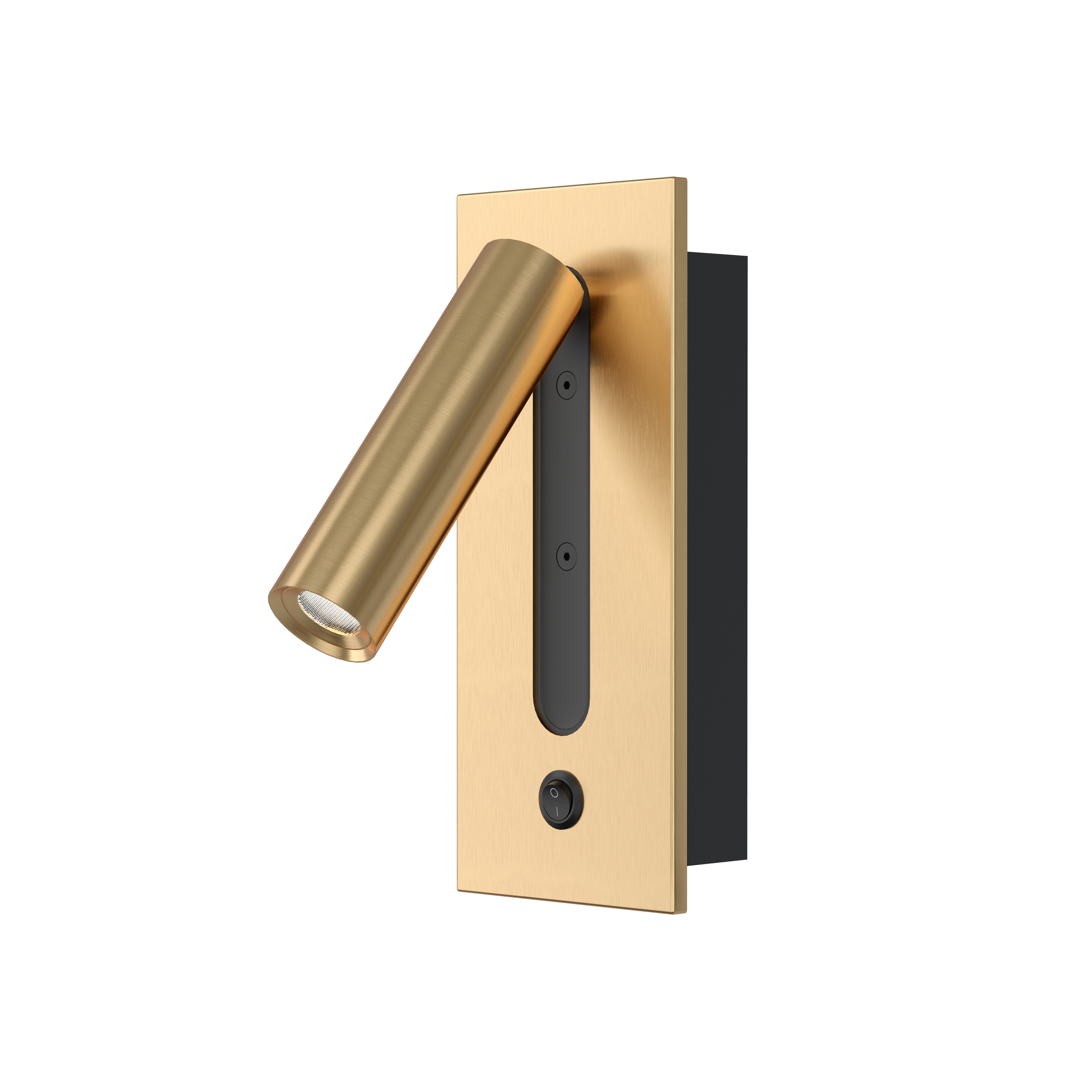 Lugano Wall Light, brass