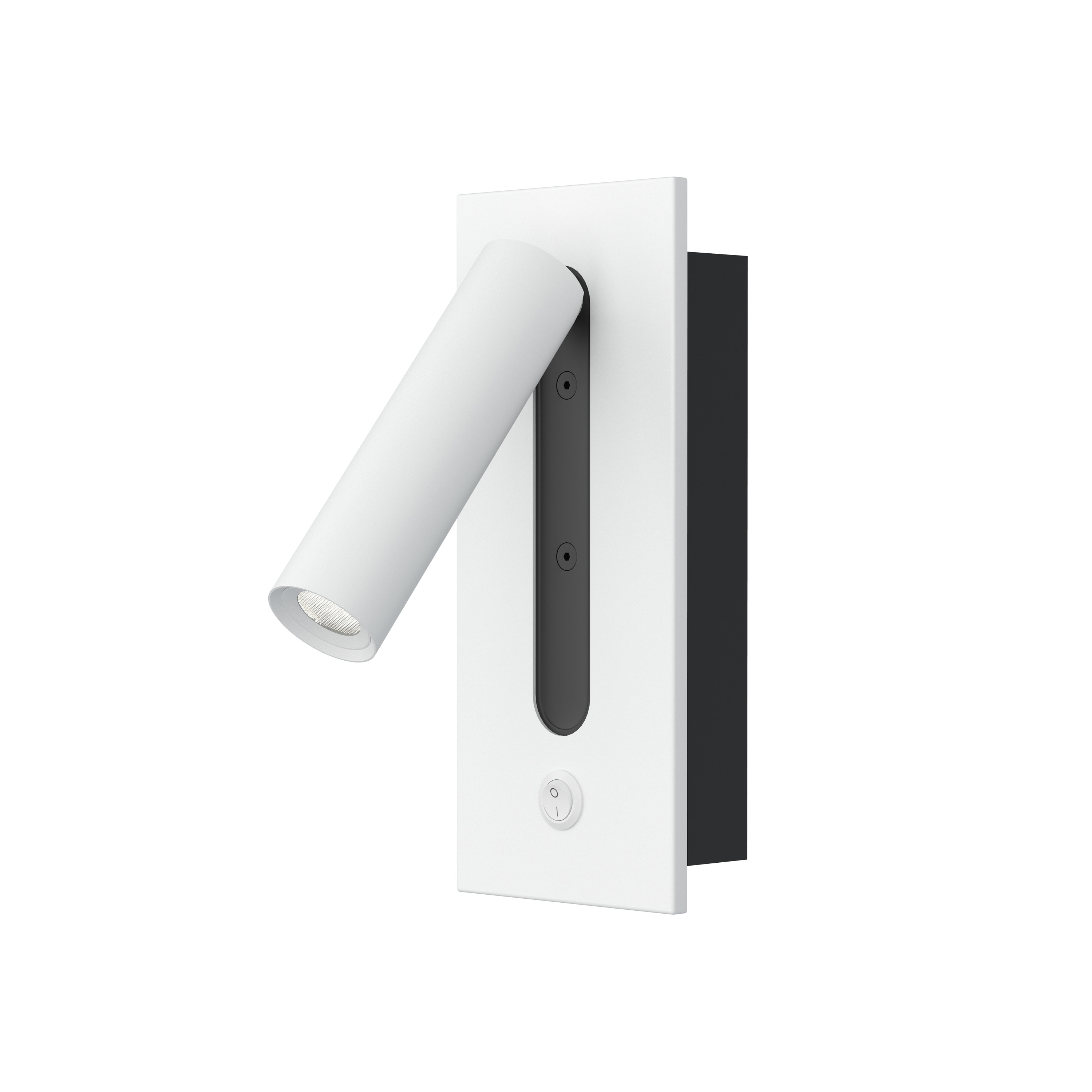 Lugano Wall Light, white
