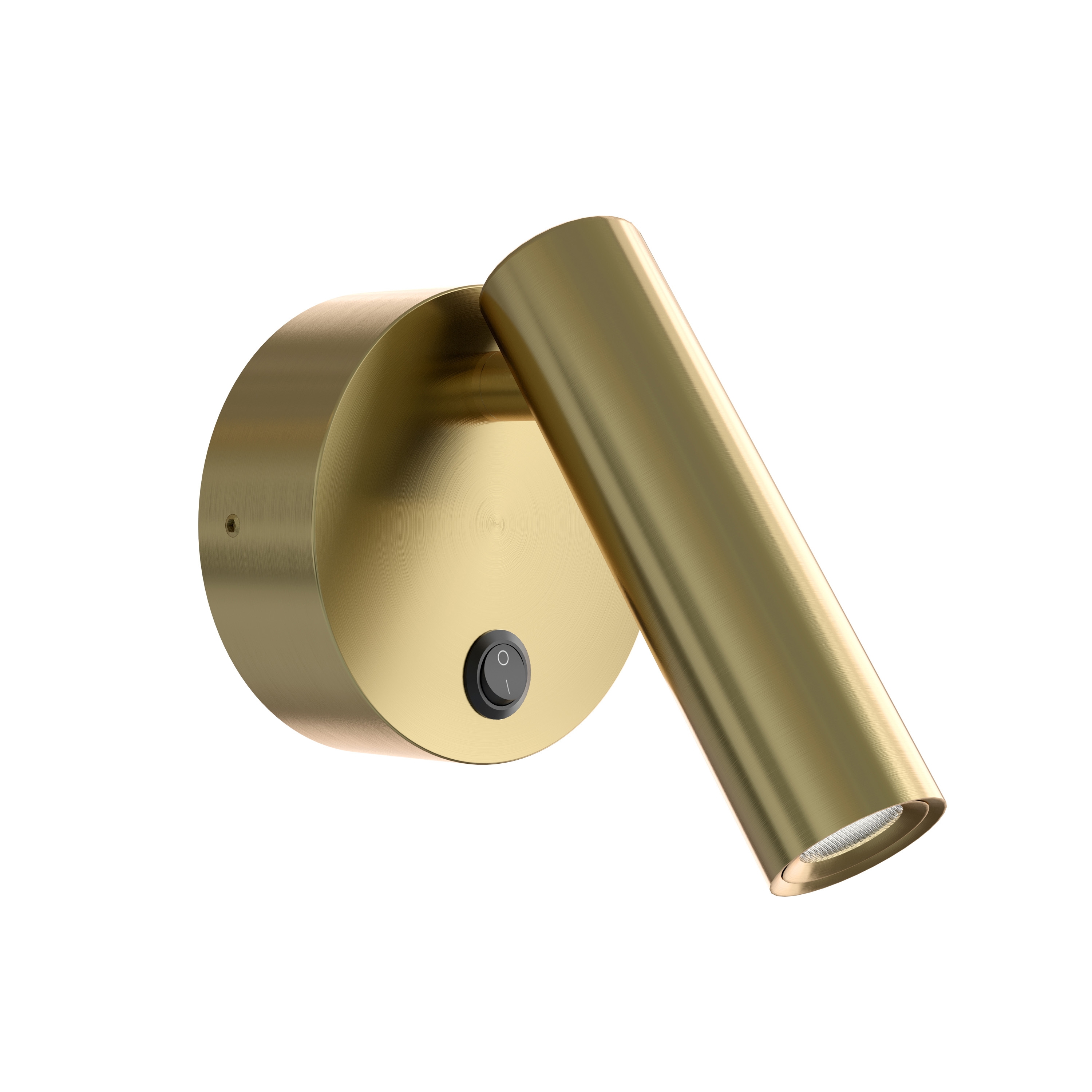 Napoli Wall Light, brass