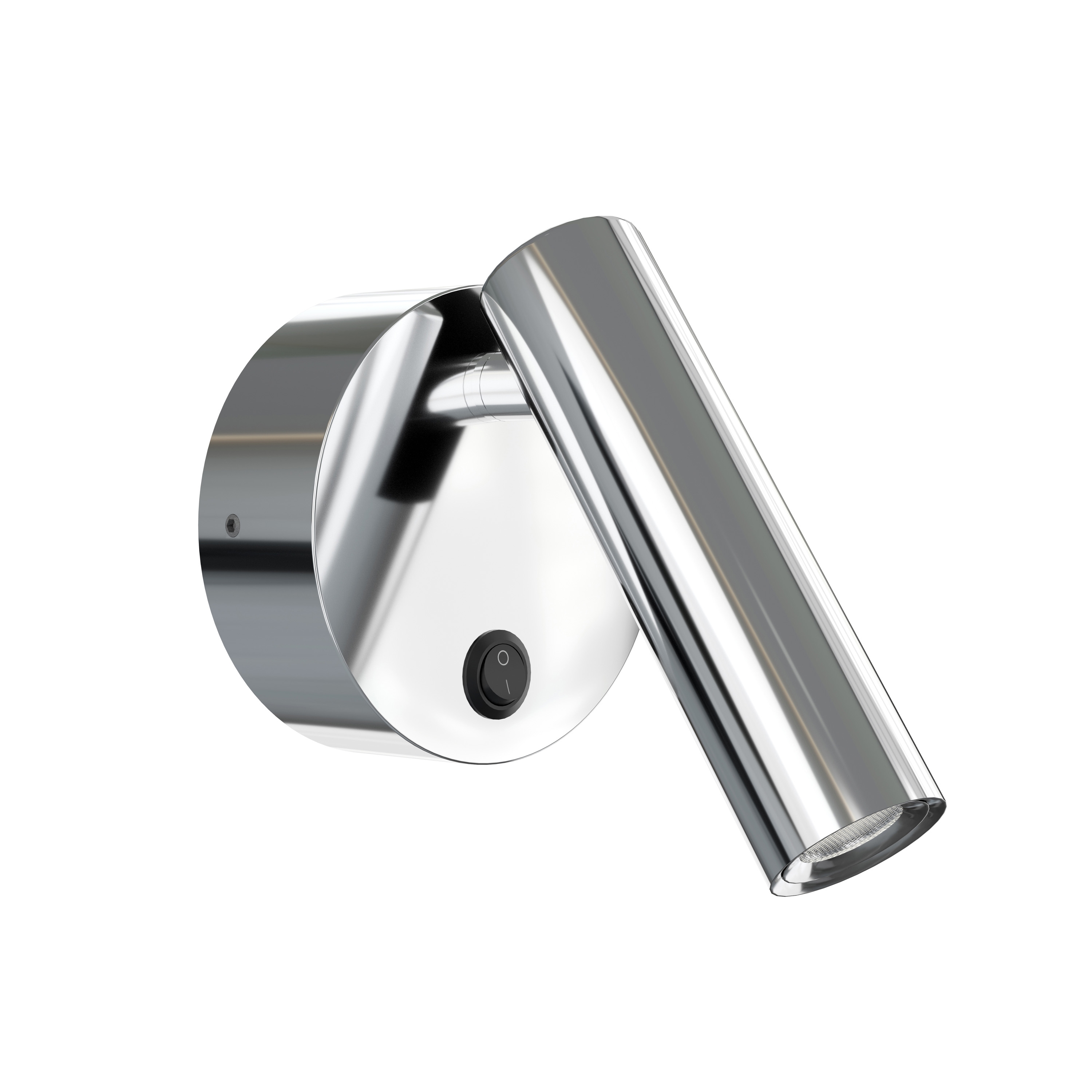 Napoli Wall Light, chrome