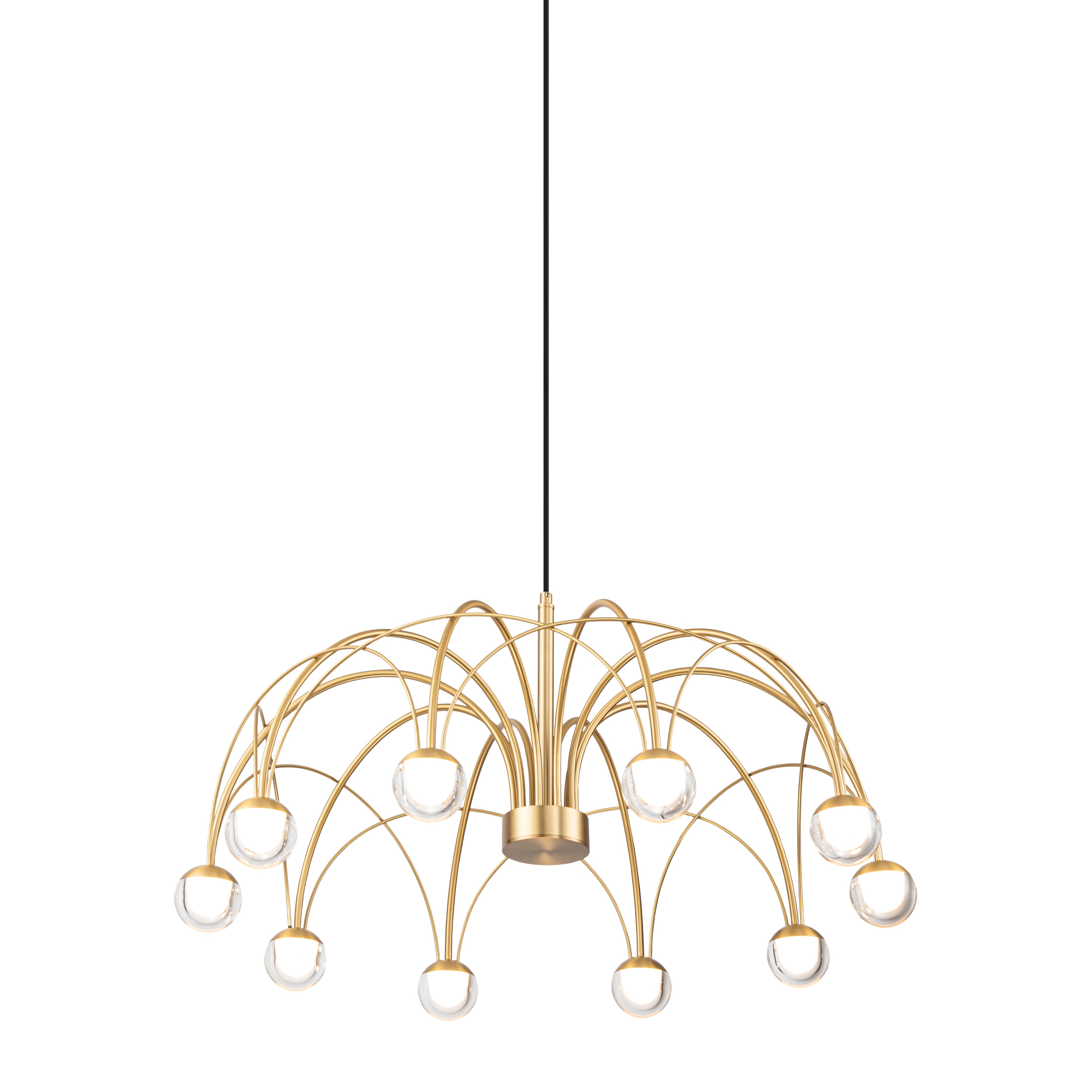 Display product Parasol Pendant Light, gold-coloured from manufacturer Valaisin Grönlund