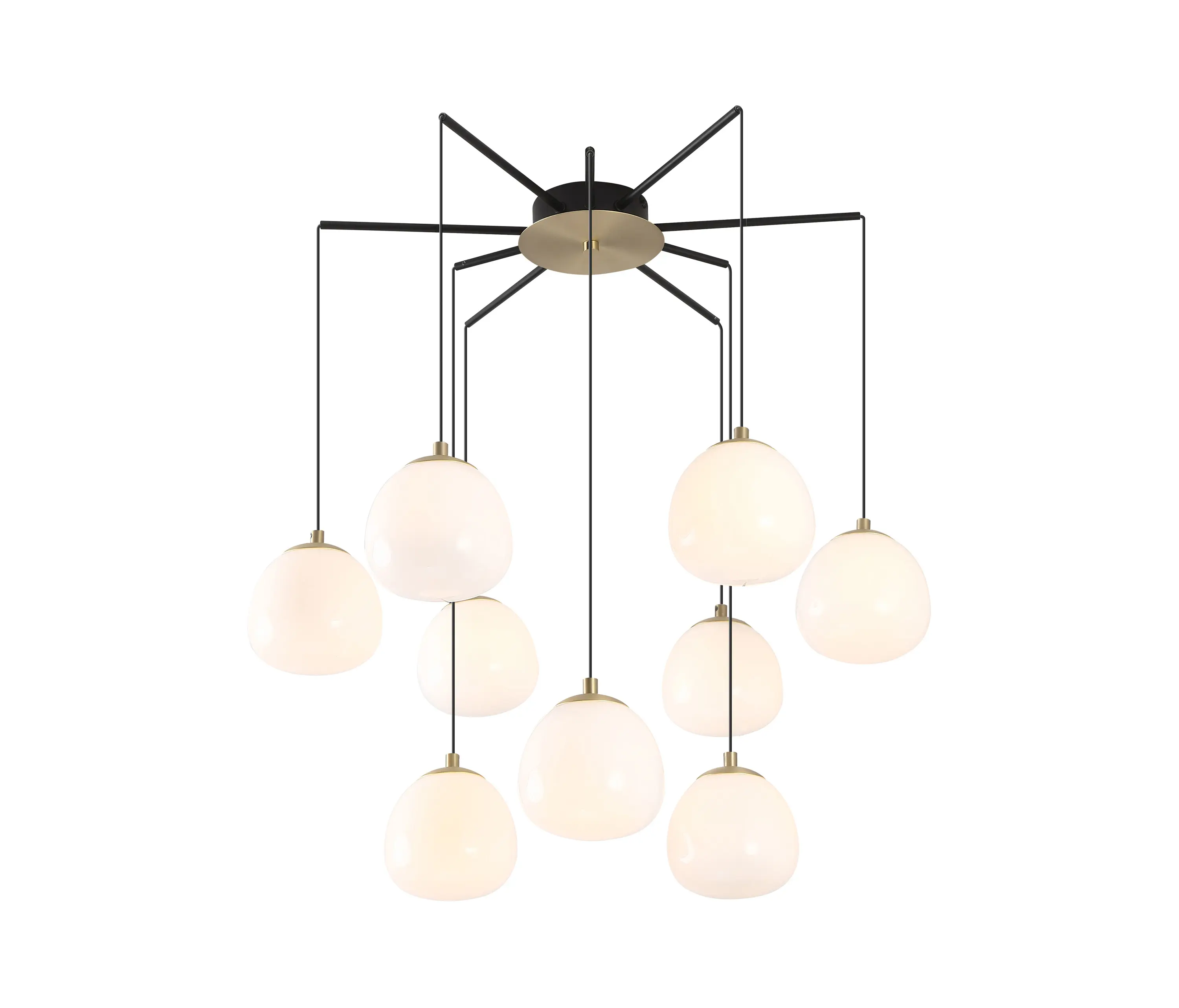 Valaisin Grönlund - Raindrop Ceiling Light