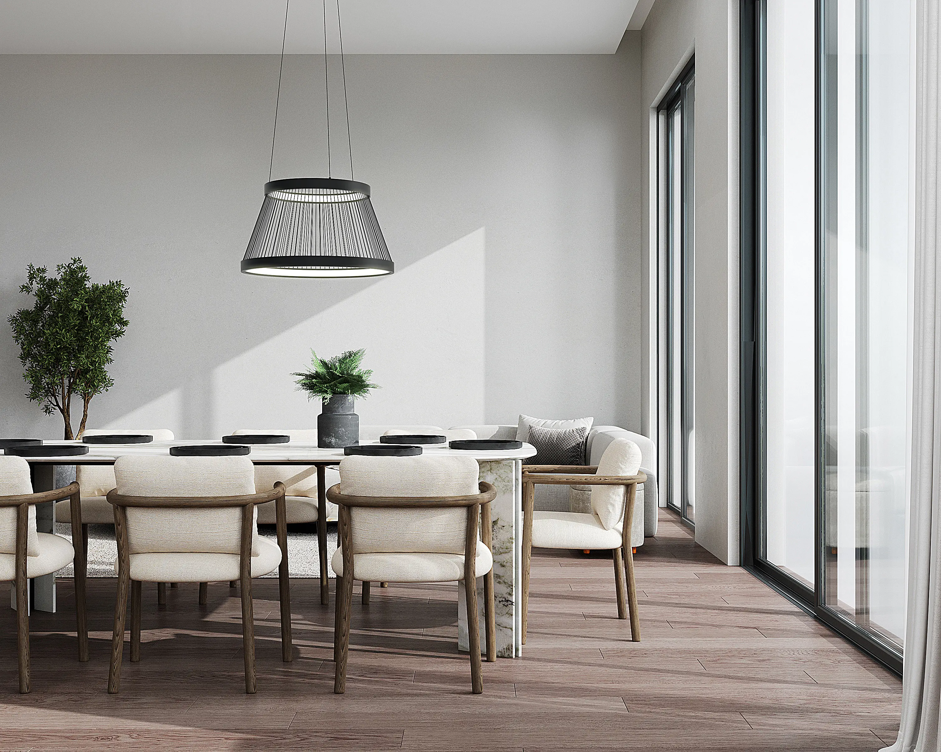 Valaisin Grönlund - String Lampada a sospensione